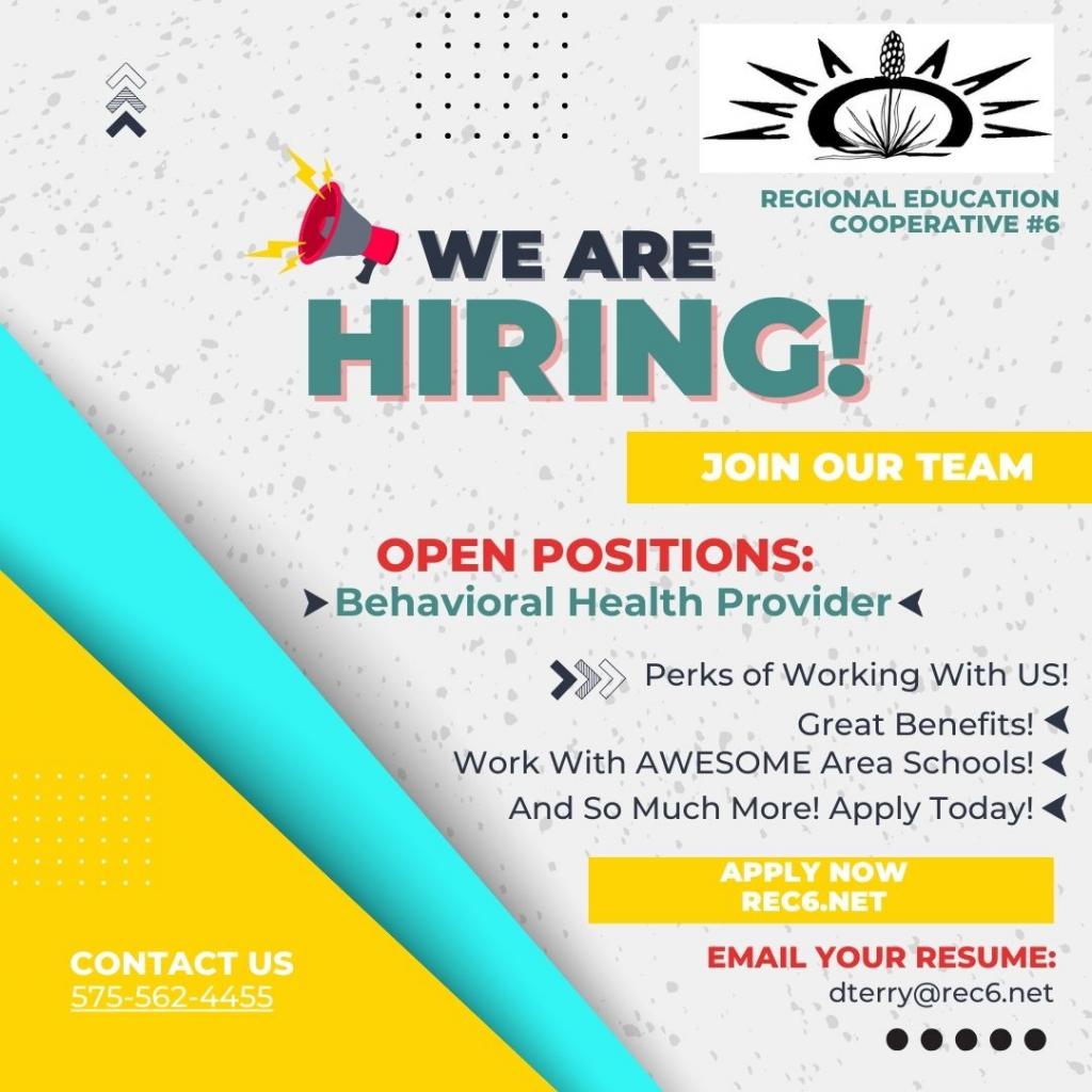 We are hiring!