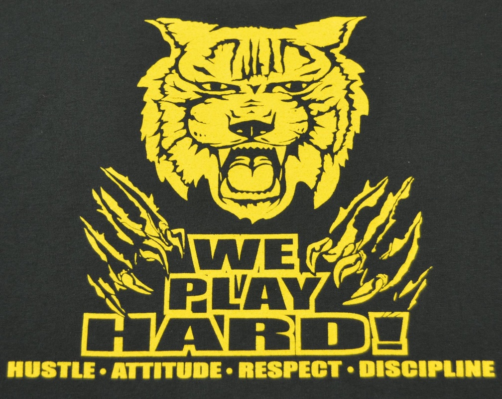 We play hard T Shirt