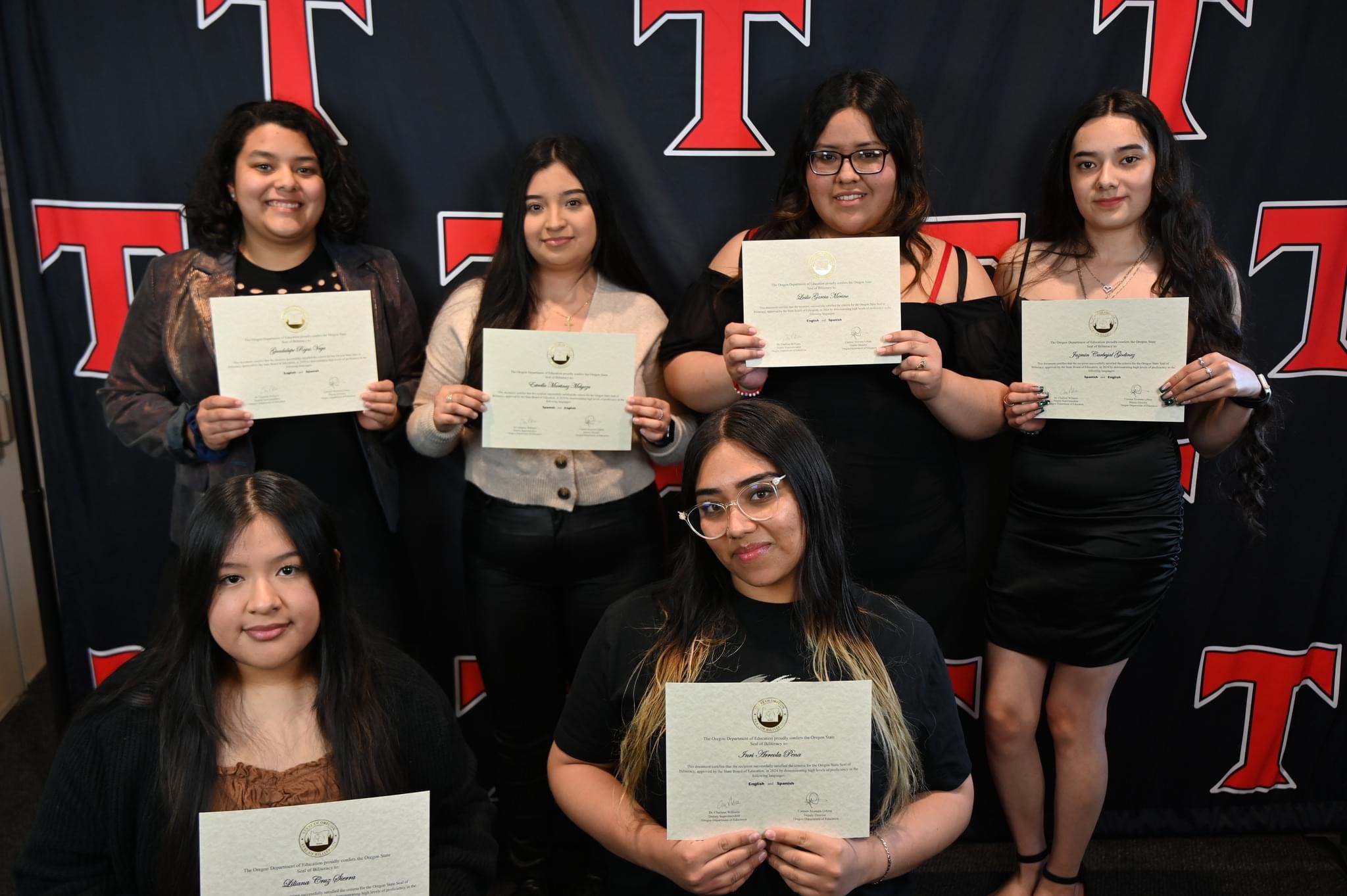 THS Students Earn Biliteracy Seal
