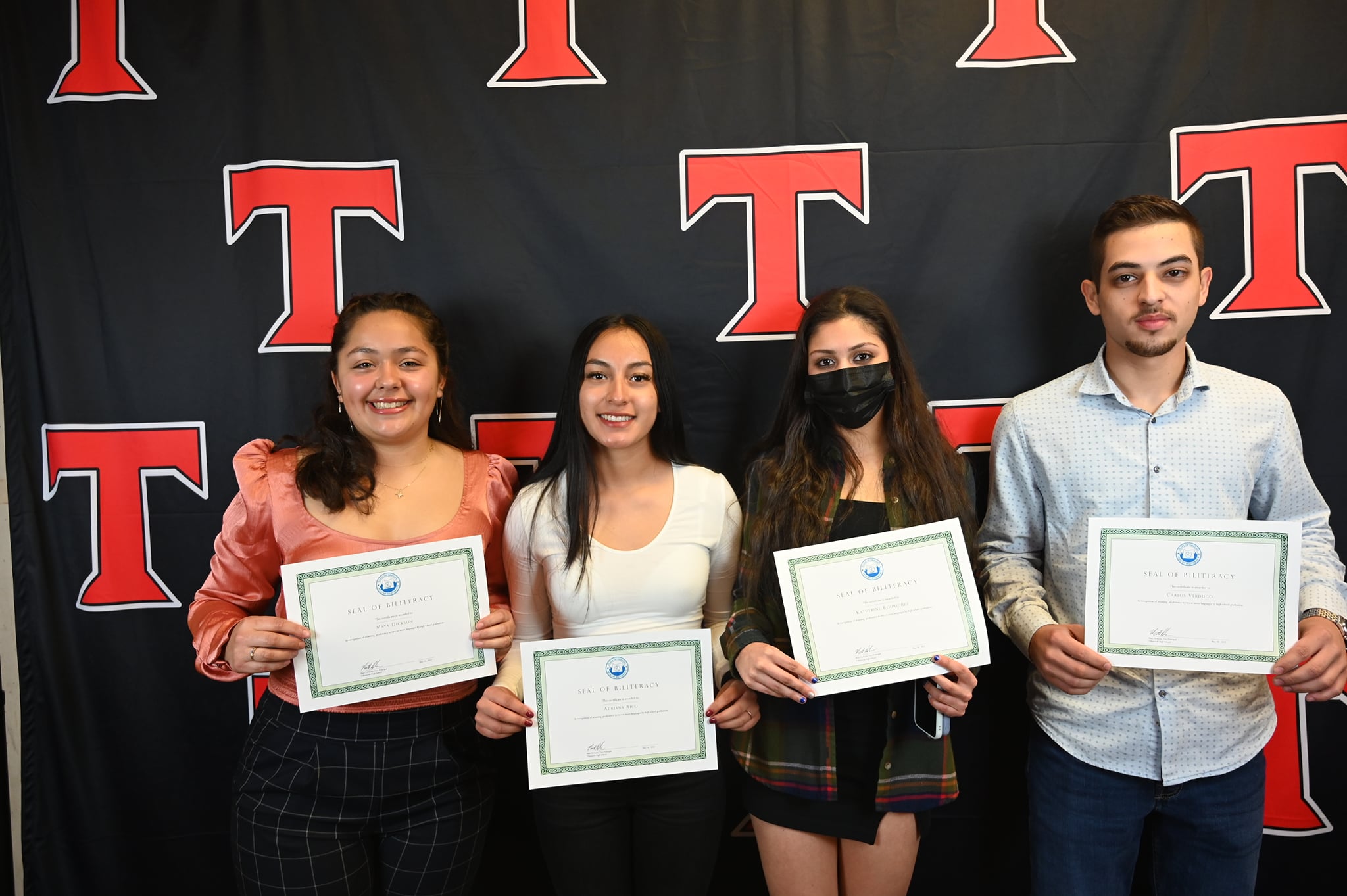 2022 Seal Recipients