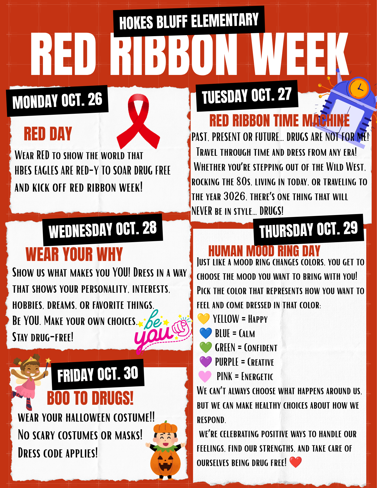 Red Ribbon Week