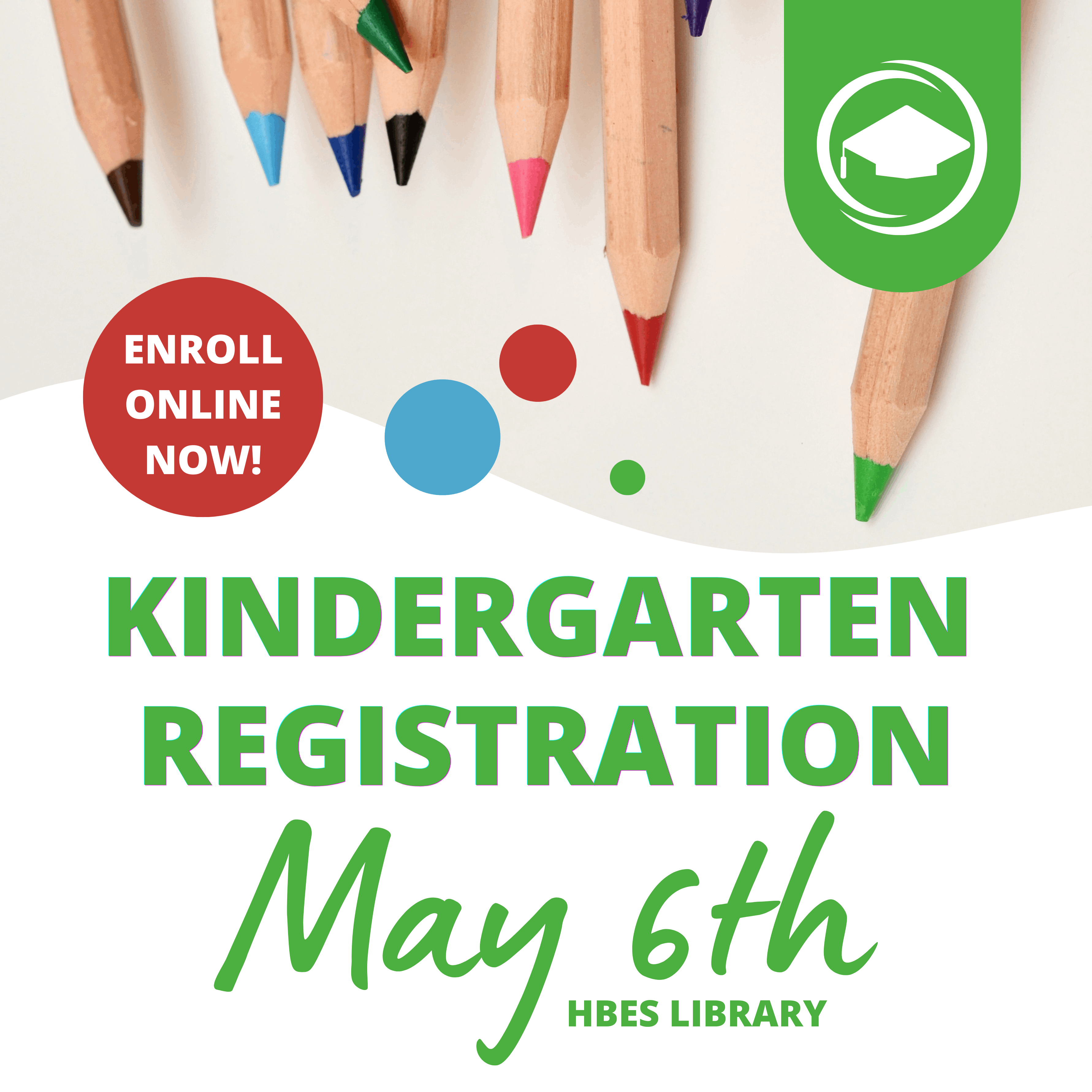 May 6th K Registration