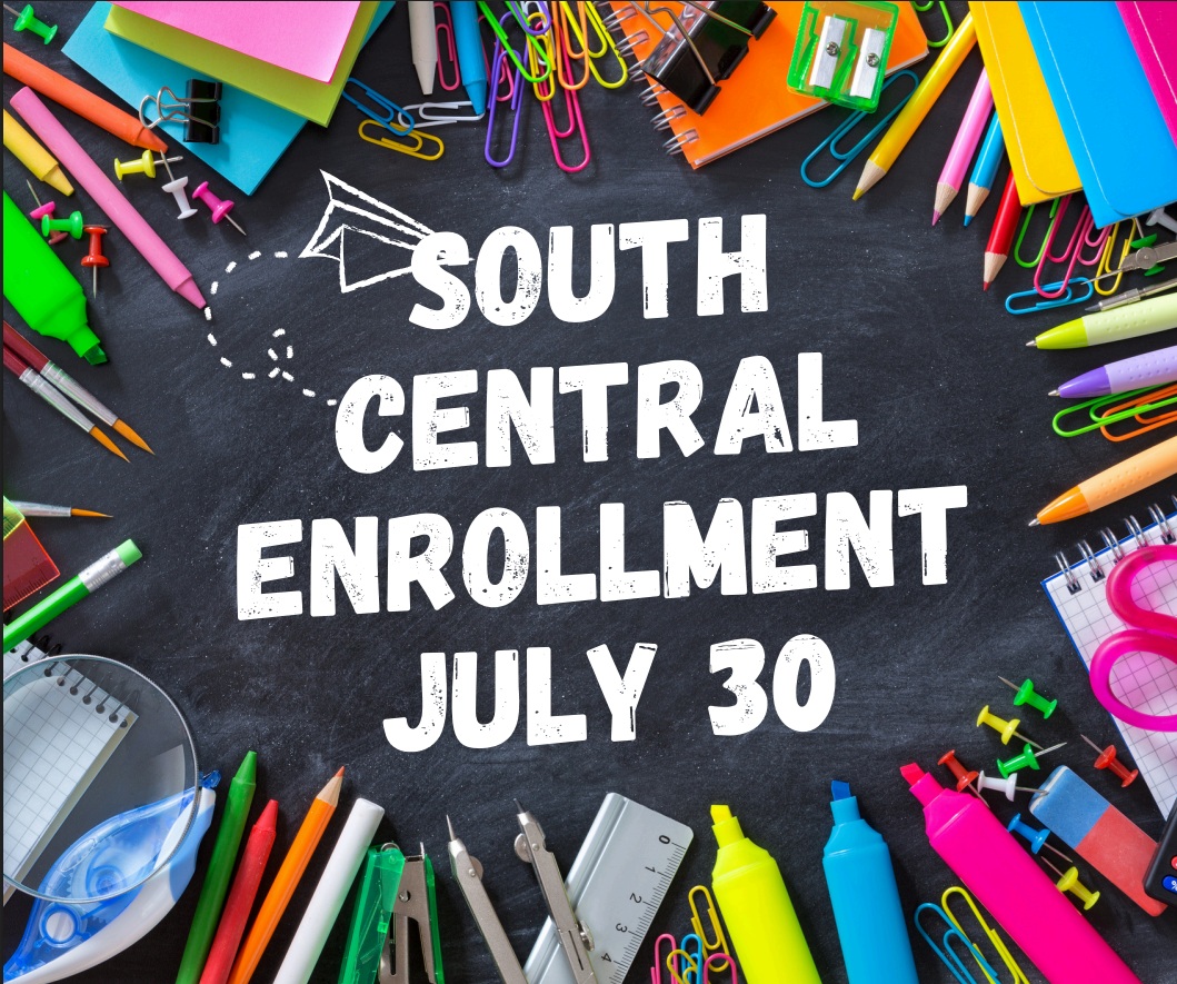 School Enrollment Announcement