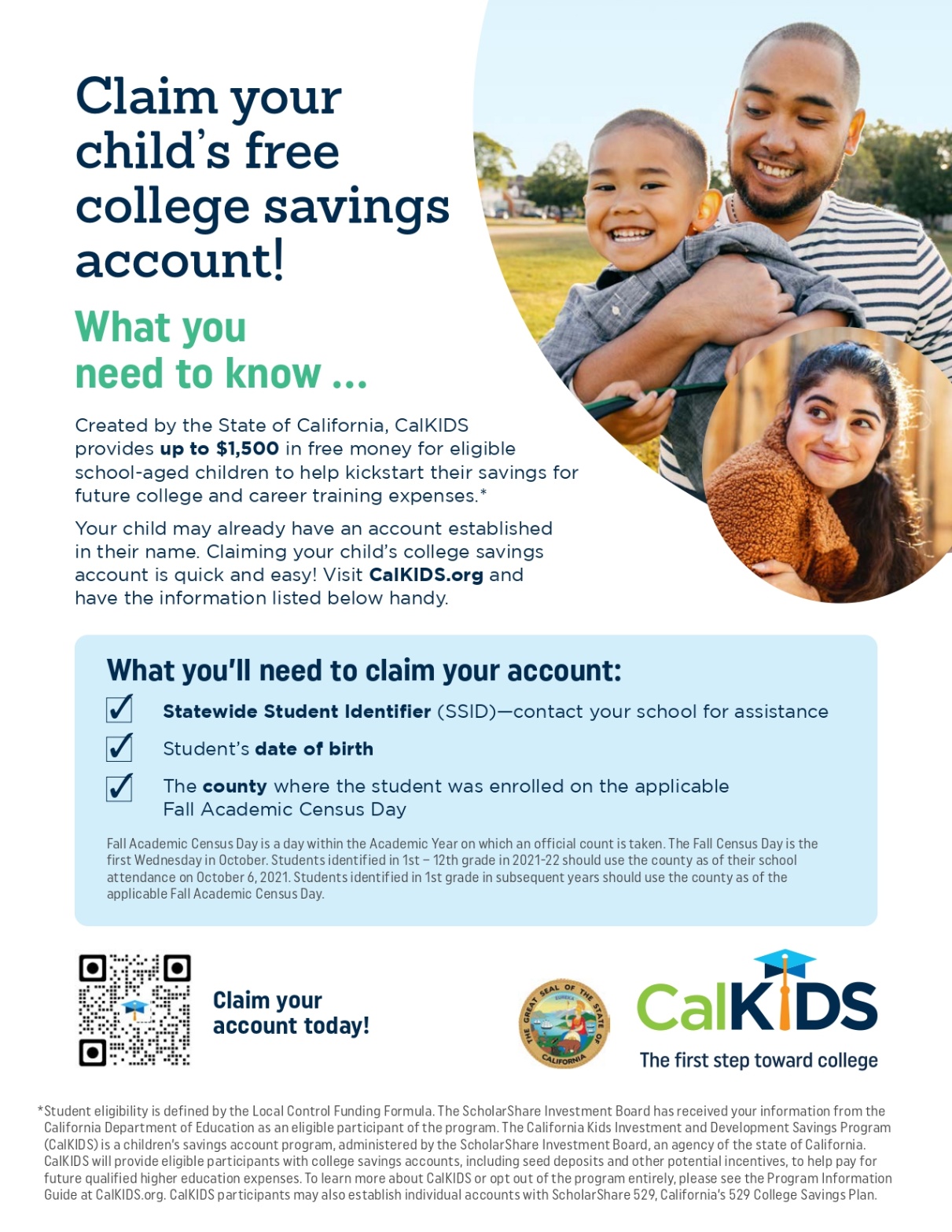 CalKids Flyer