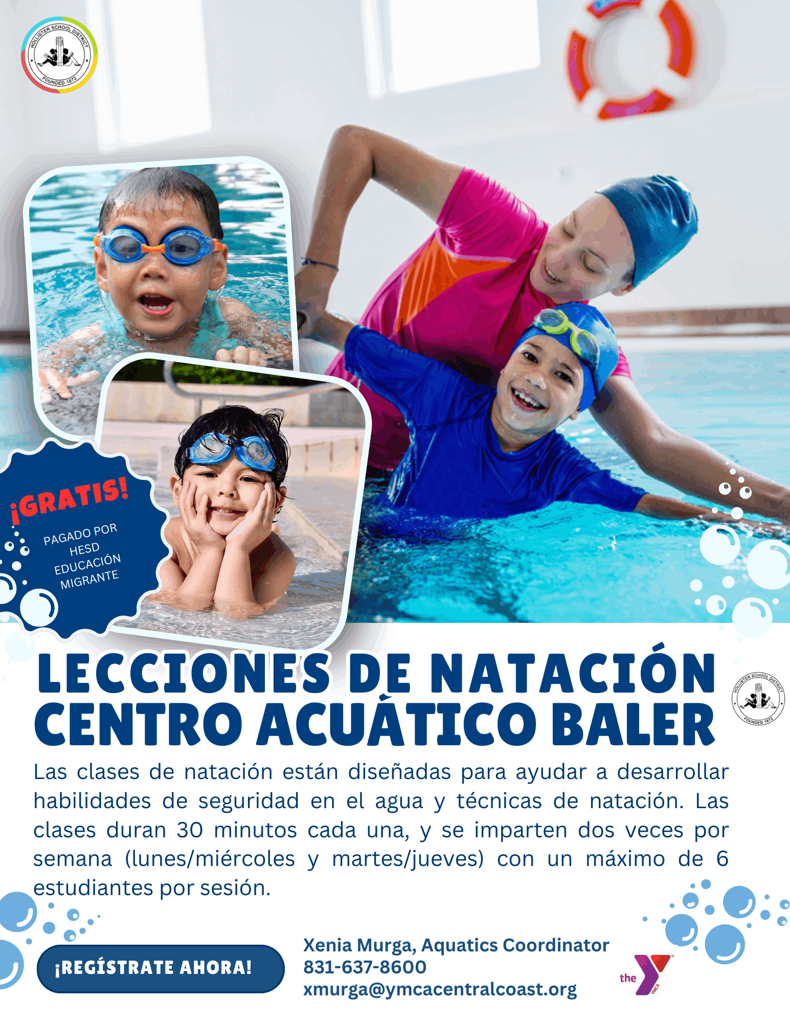 SWIM LESSONS
