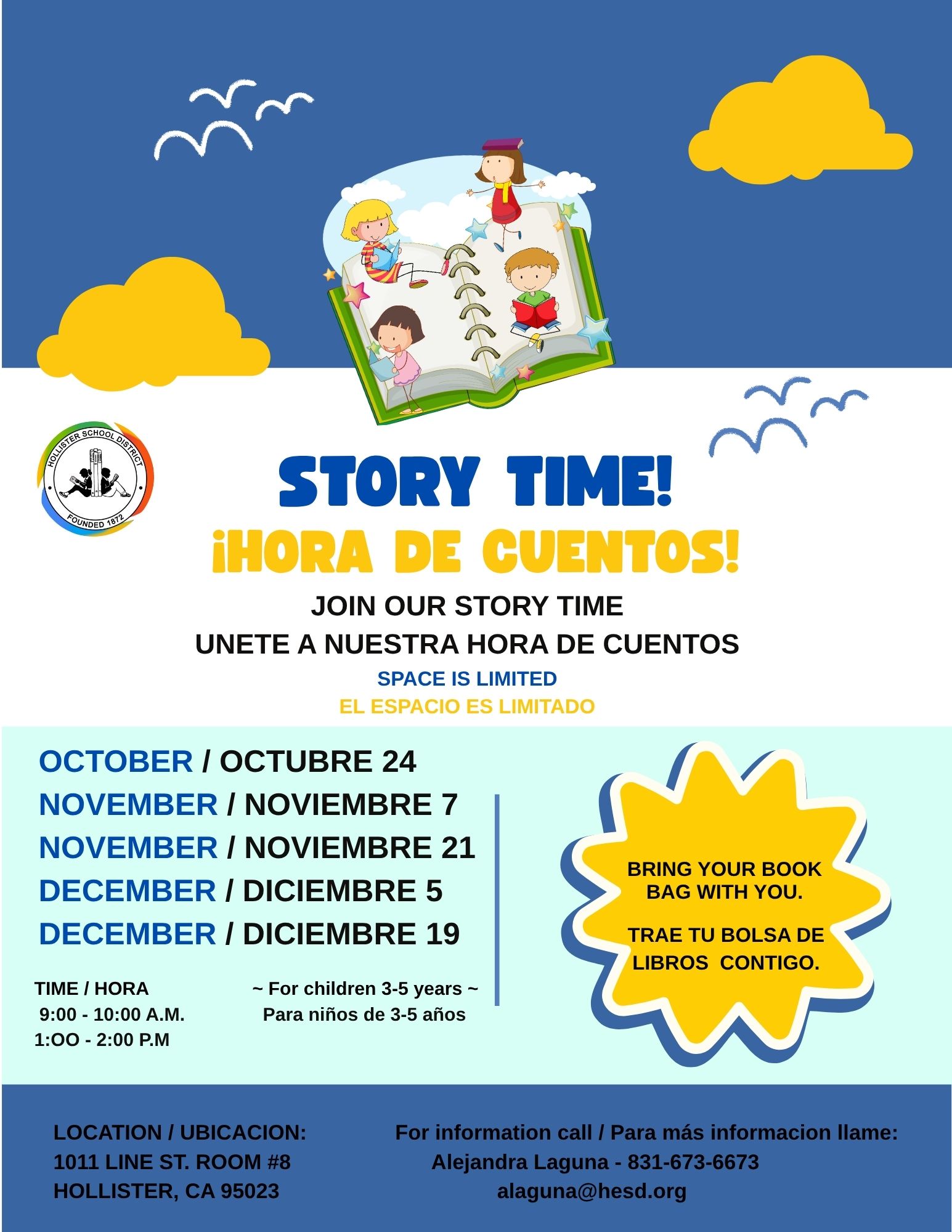 STORY TIME