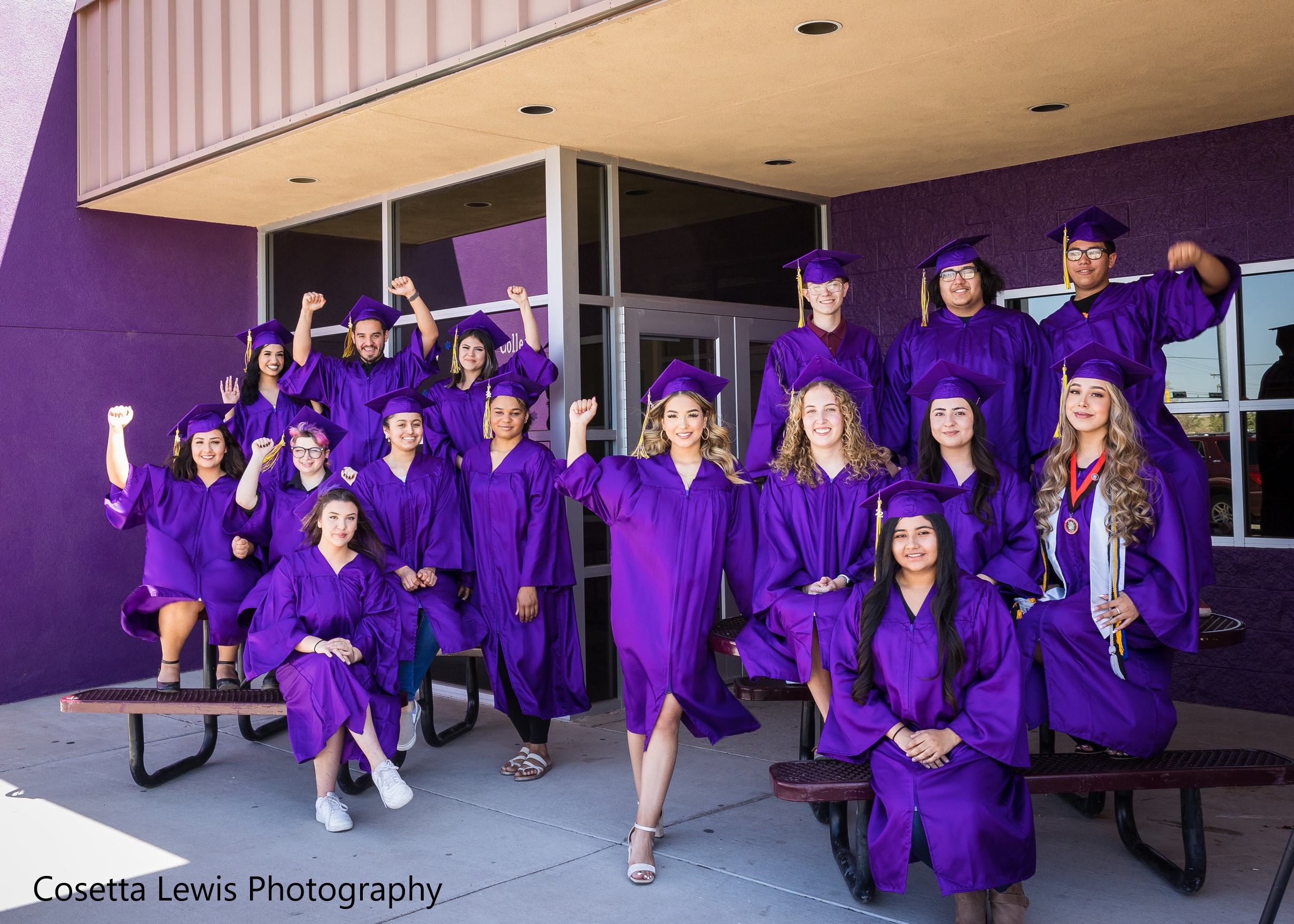 1st Graduating Class!