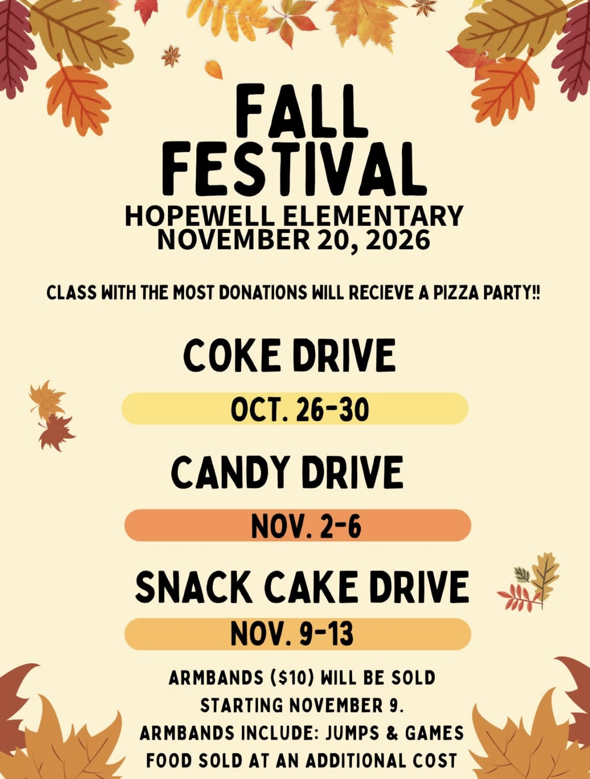 Fall Festival 