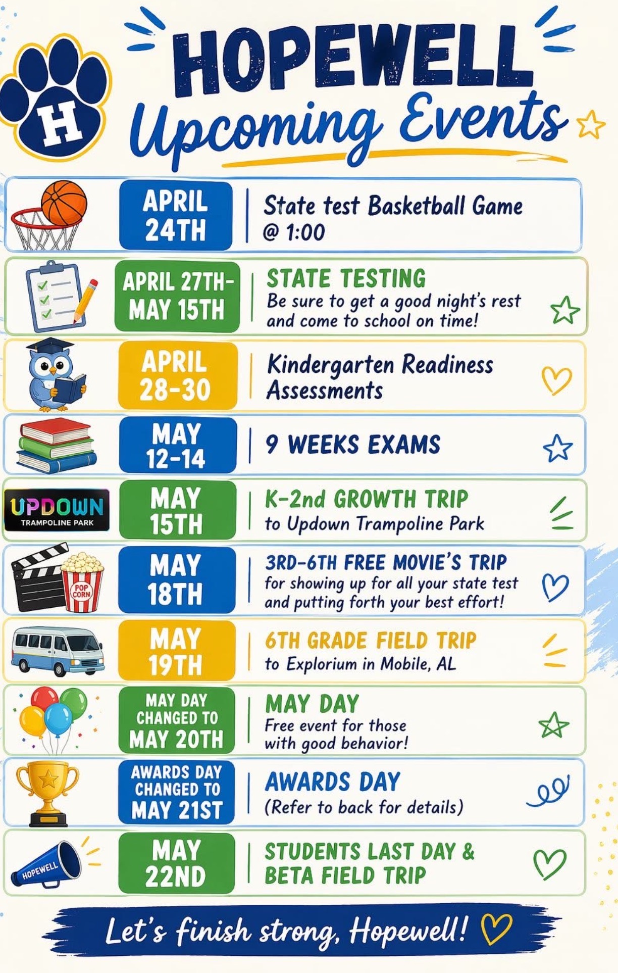 Upcoming Events