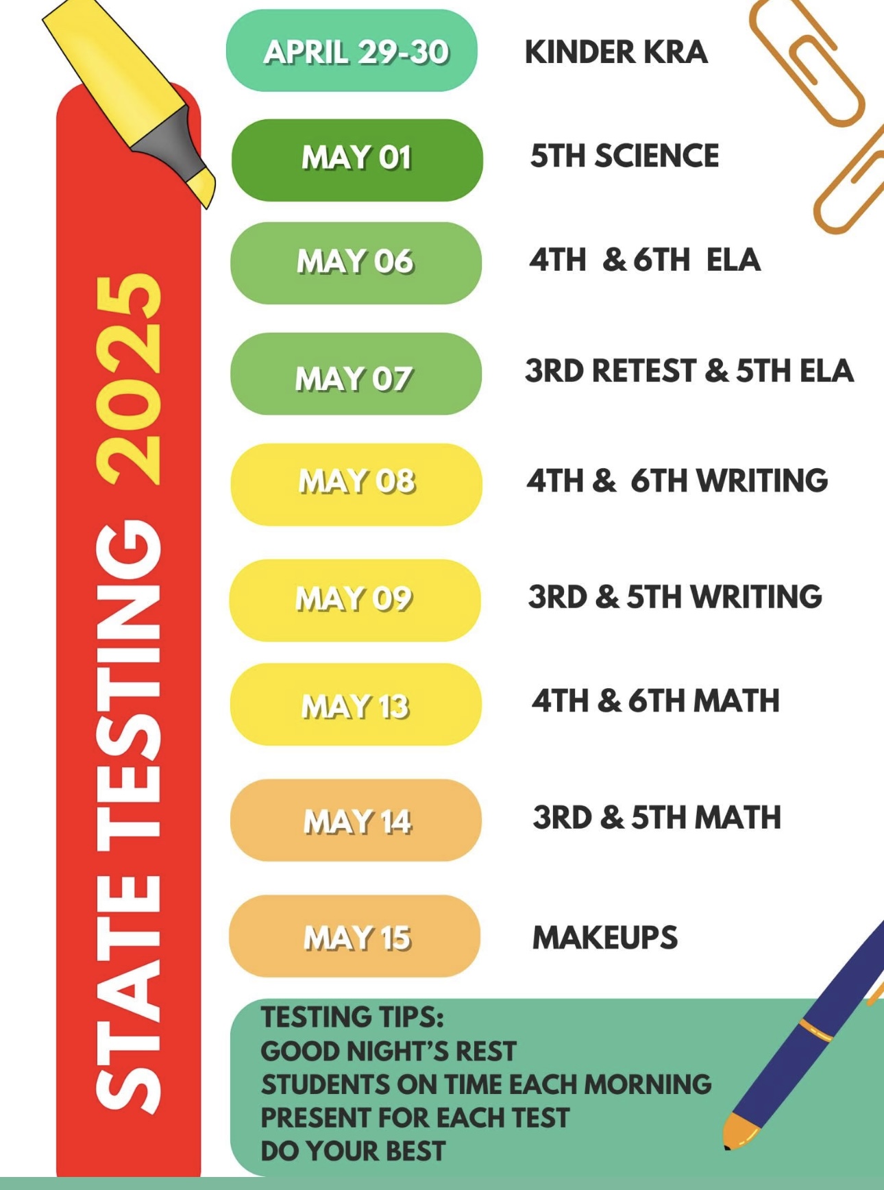 State Testing 