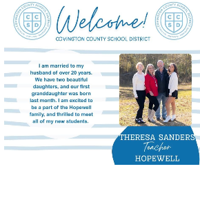 New Teacher Spotlight!