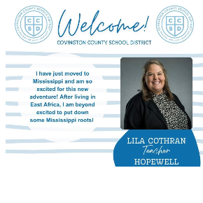 New Teacher Spotlight!