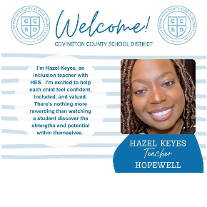 New Teacher Spotlight!
