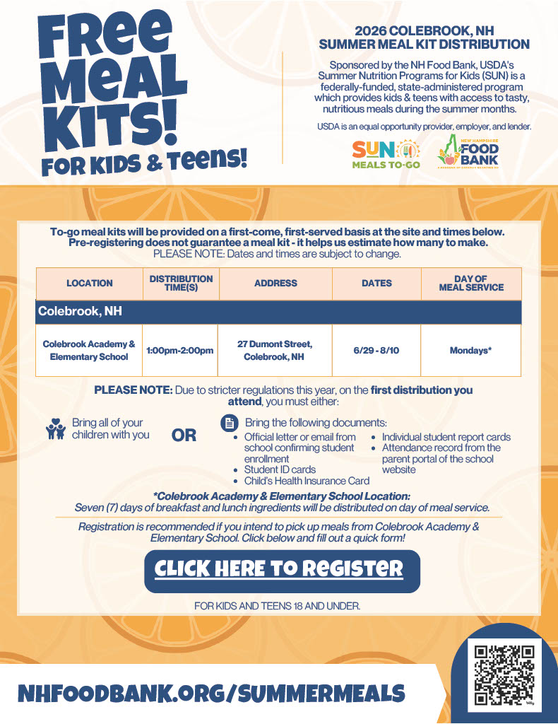 Free Meal Kits for Kids and Teens