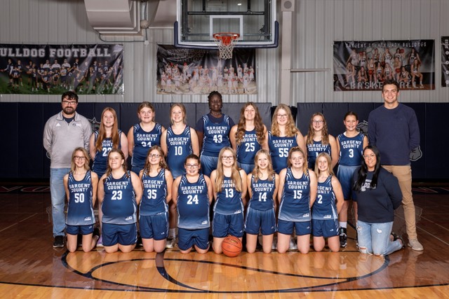 Girls Basketball - North Sargent 3 School District
