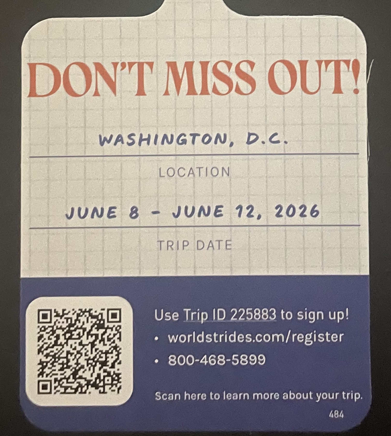 flying tab for vacation