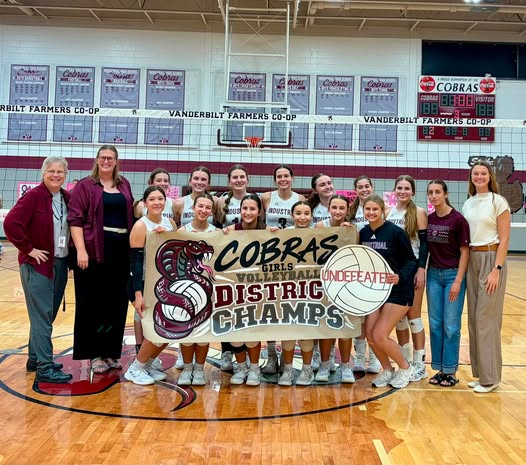 UNDEFEATED DISTRICT CHAMPS!!!