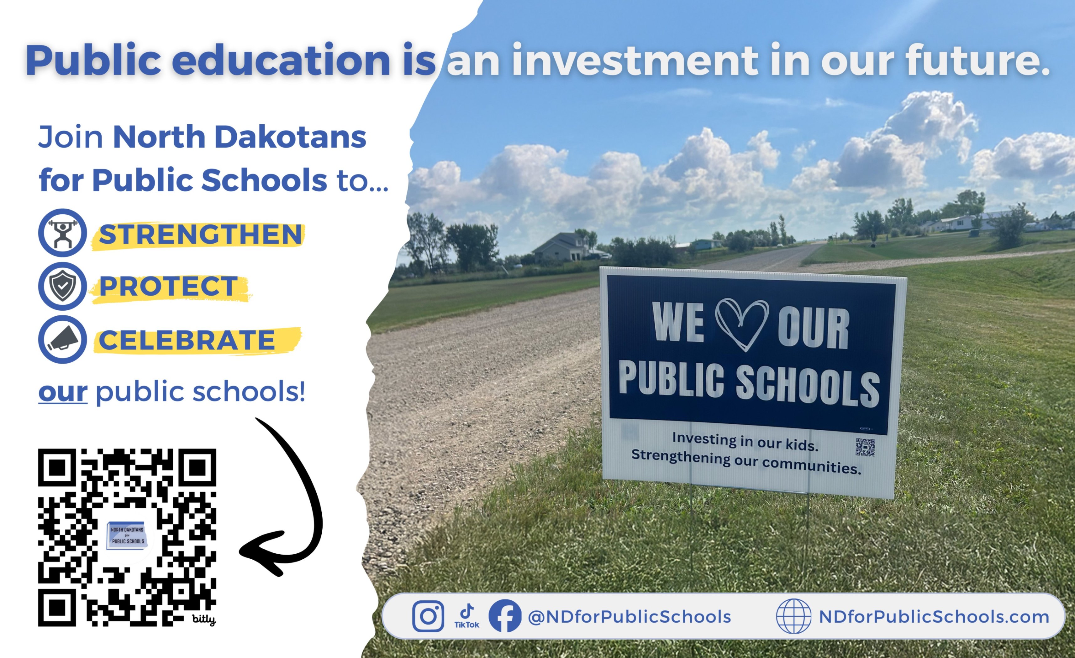 a picture that has info about public schools