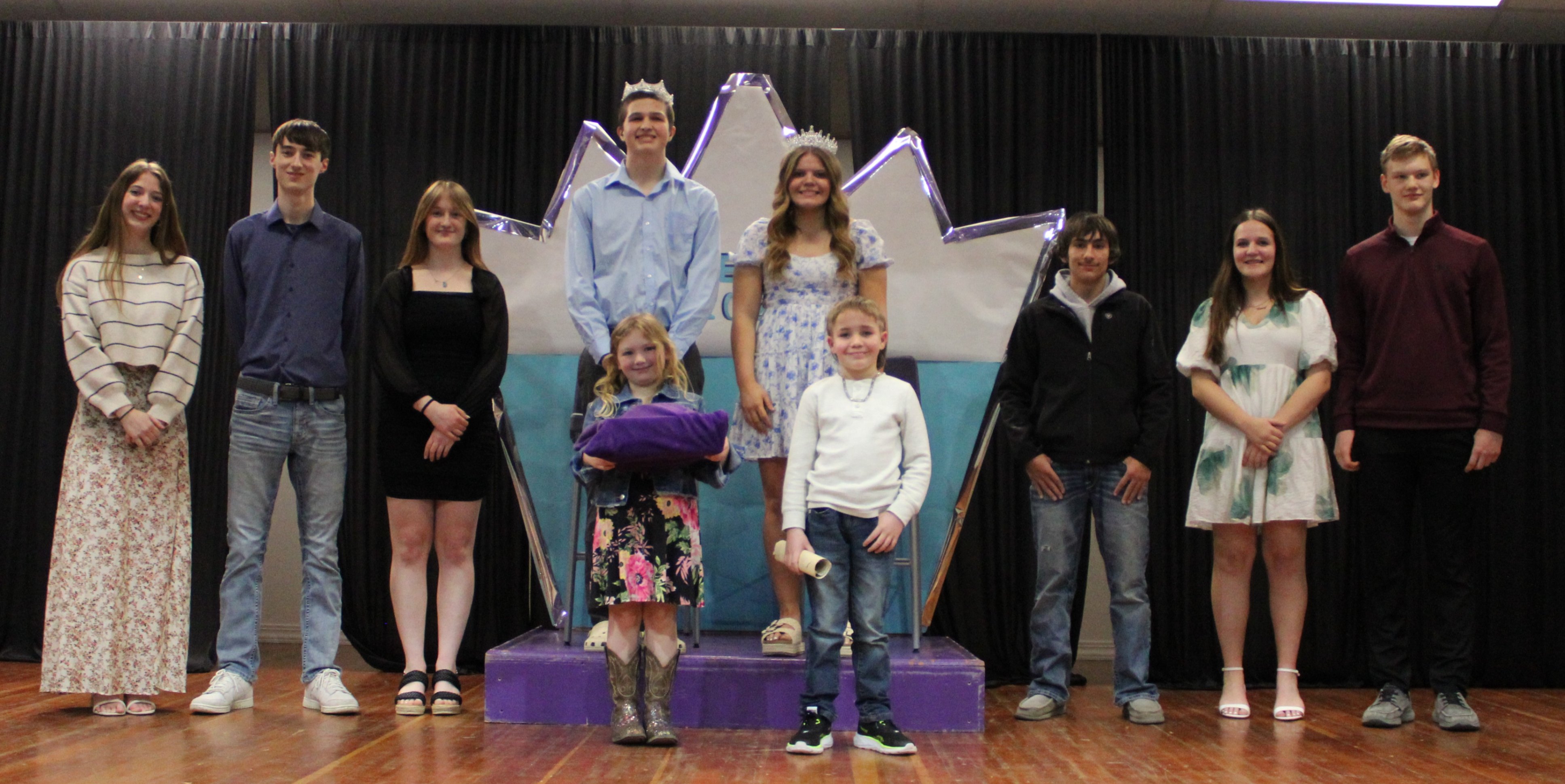 Winterland candidates and court