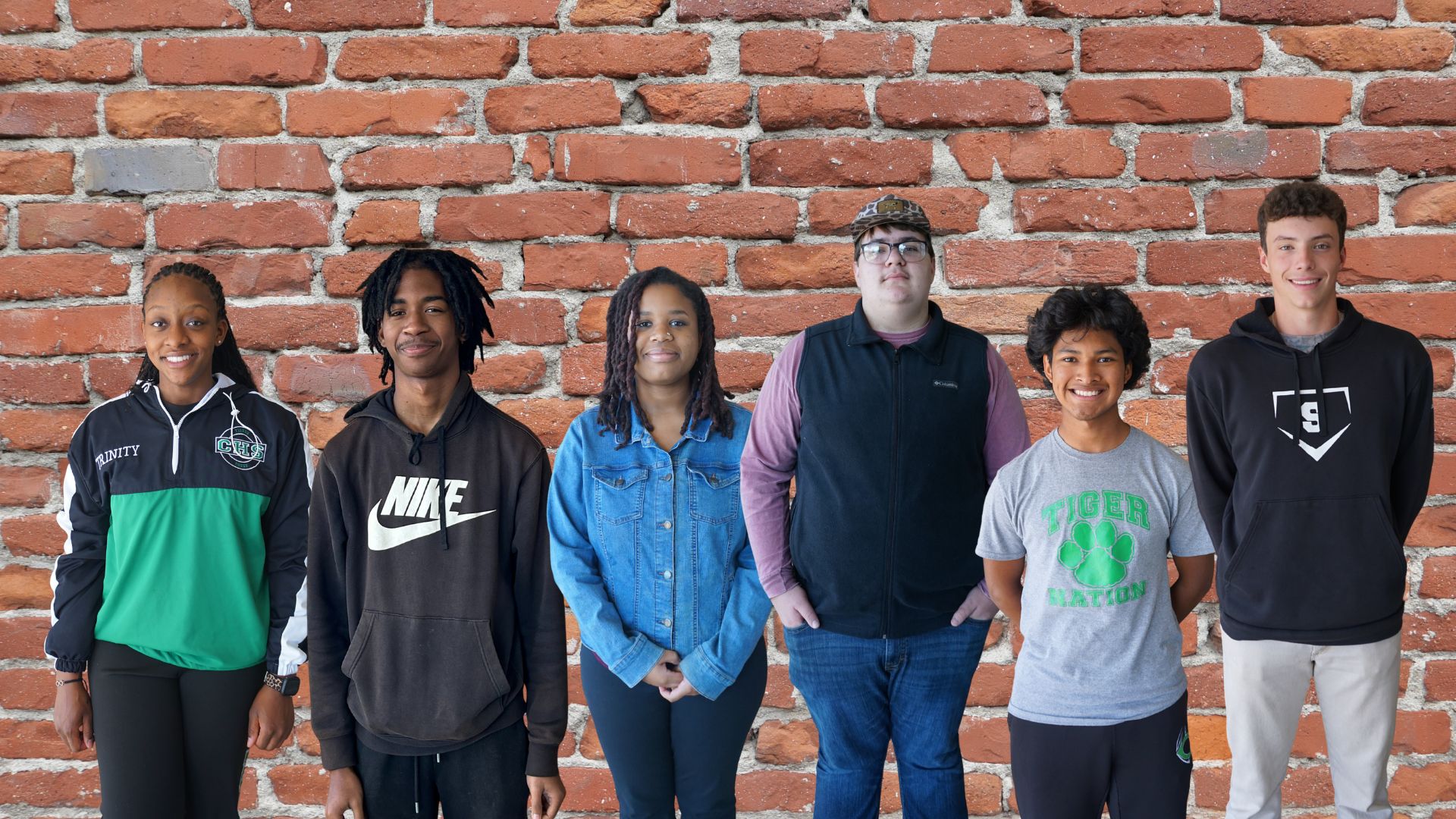 (L to R): Trinity Pope (Vice President), Frederick Parkman (Sentinel), Briyanna Ellzey (Reporter), Peyton Flynt (Secretary), Rony Campos (Treasurer), Gage Lott (President)