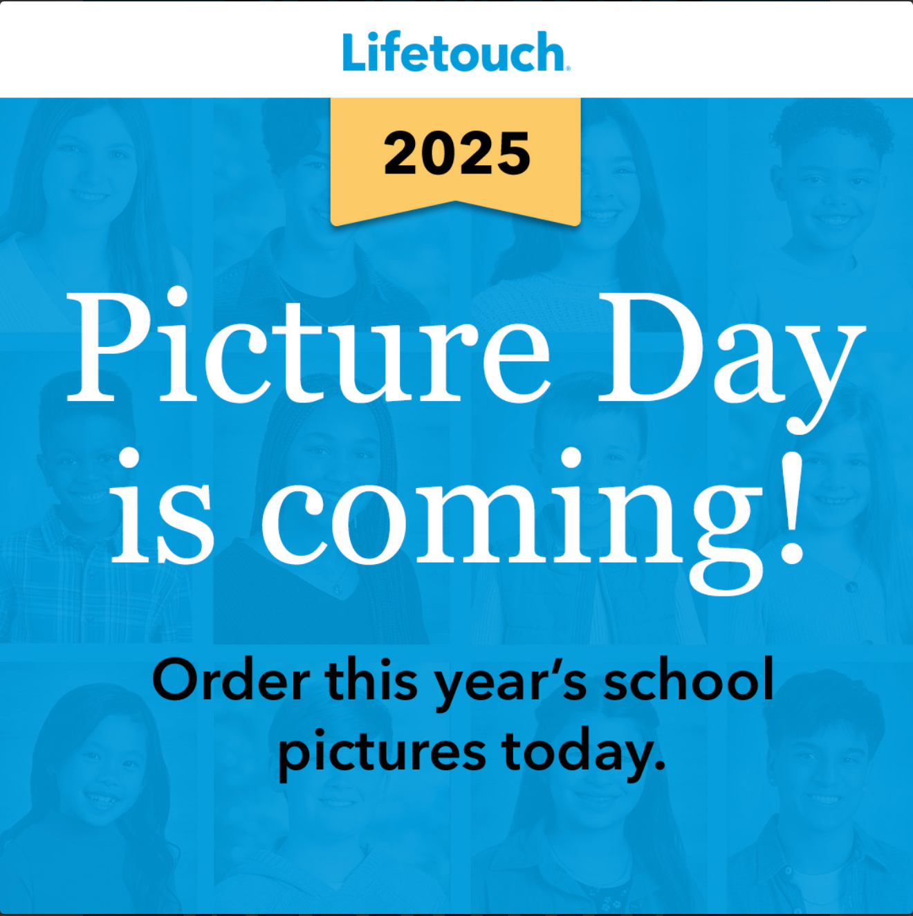 Picture Day Coming Soon!