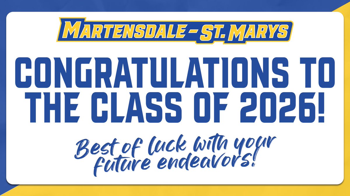 Congratulations to the Class of 2026!