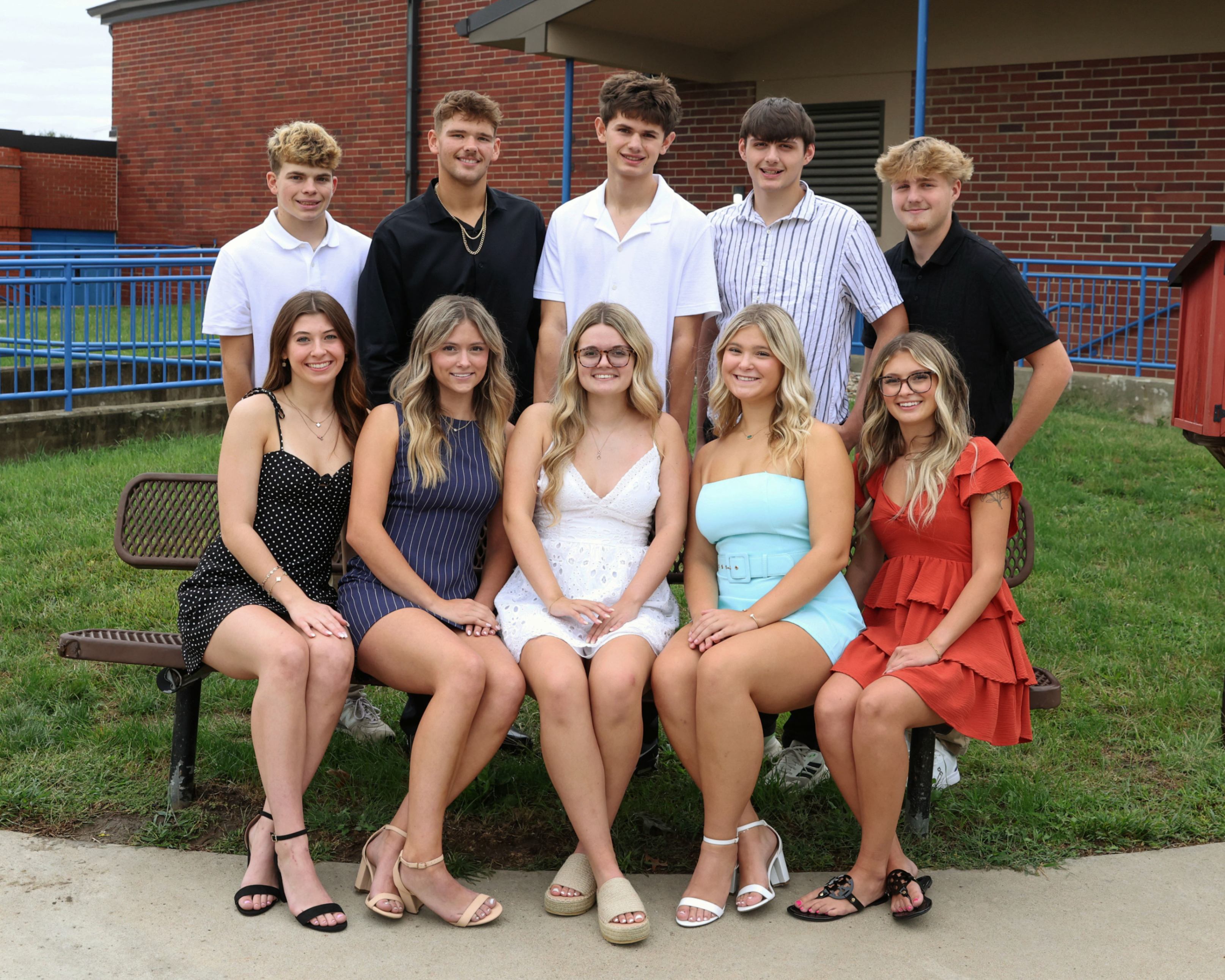 2026 Homecoming Court