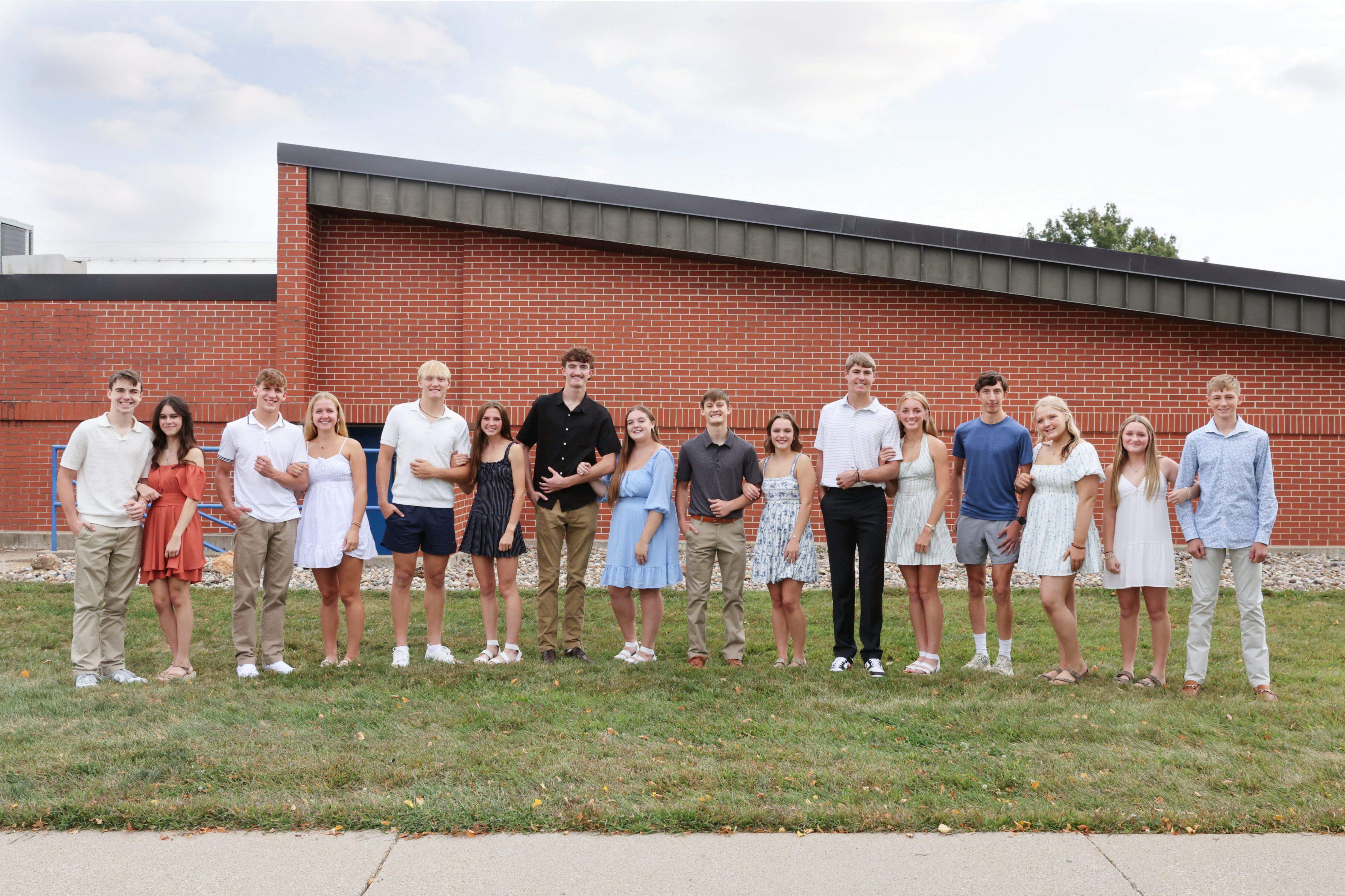 2025 Homecoming Court
