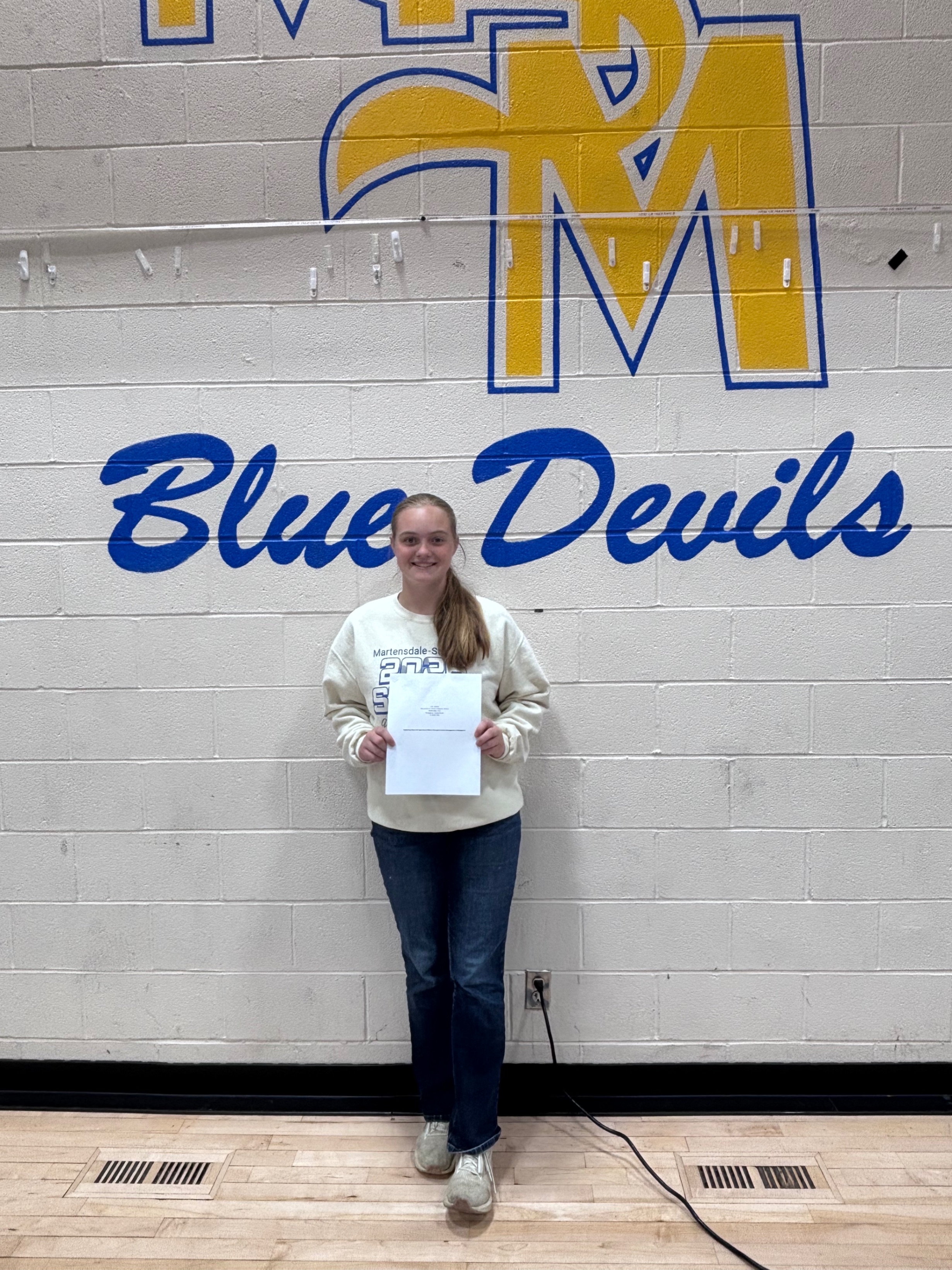 Lilly Gibbons Named Borlaug-Ruan Scholar