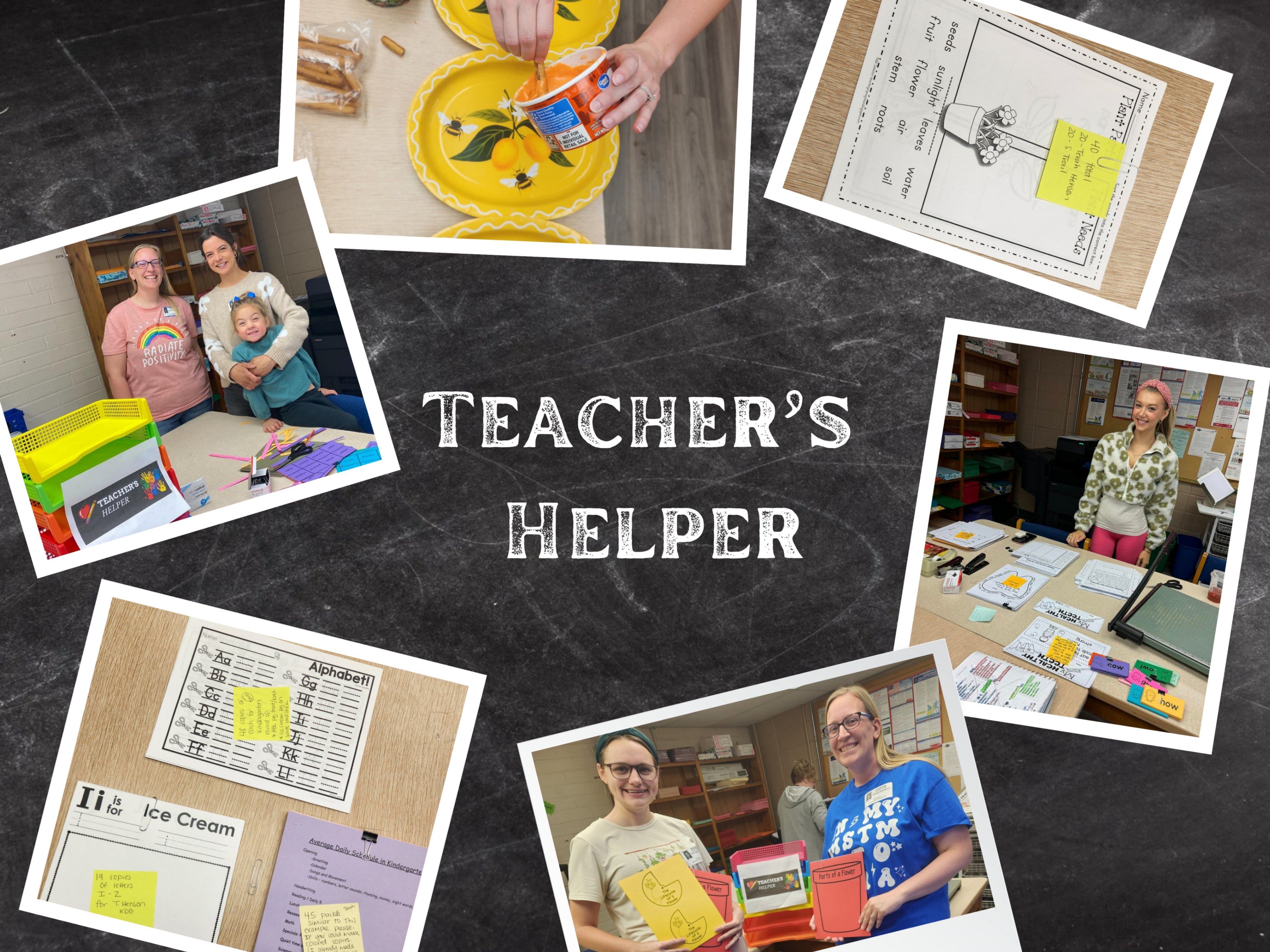 PTO Teacher Helpers