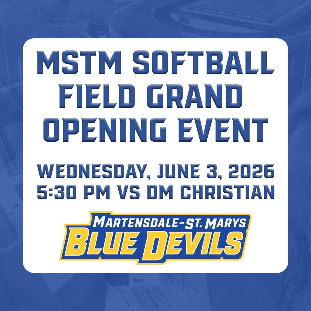 Softball Field Grand Opening - June 3, 2026
