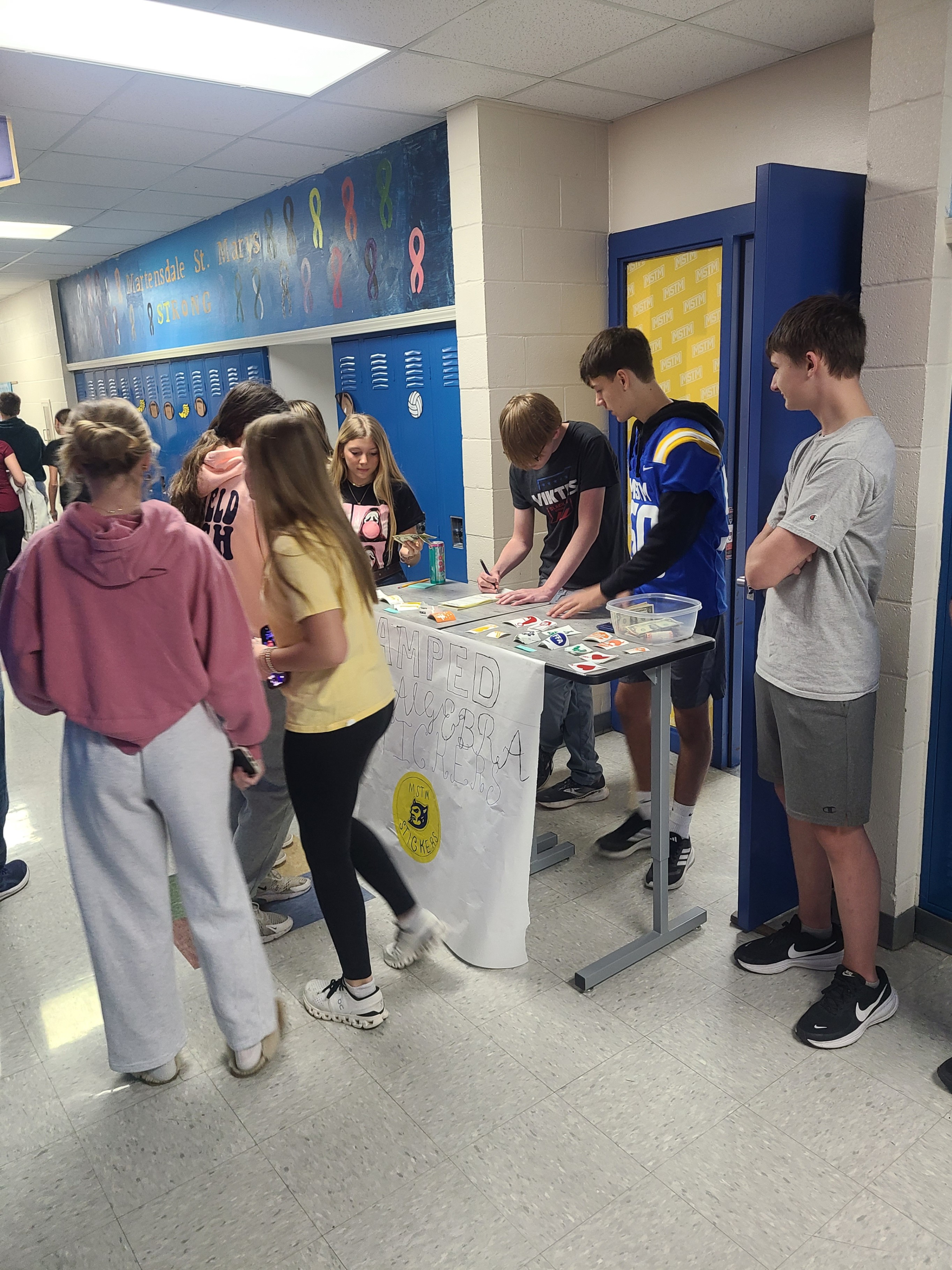 MSTM Students Launch School-Based Enterprise Sale!