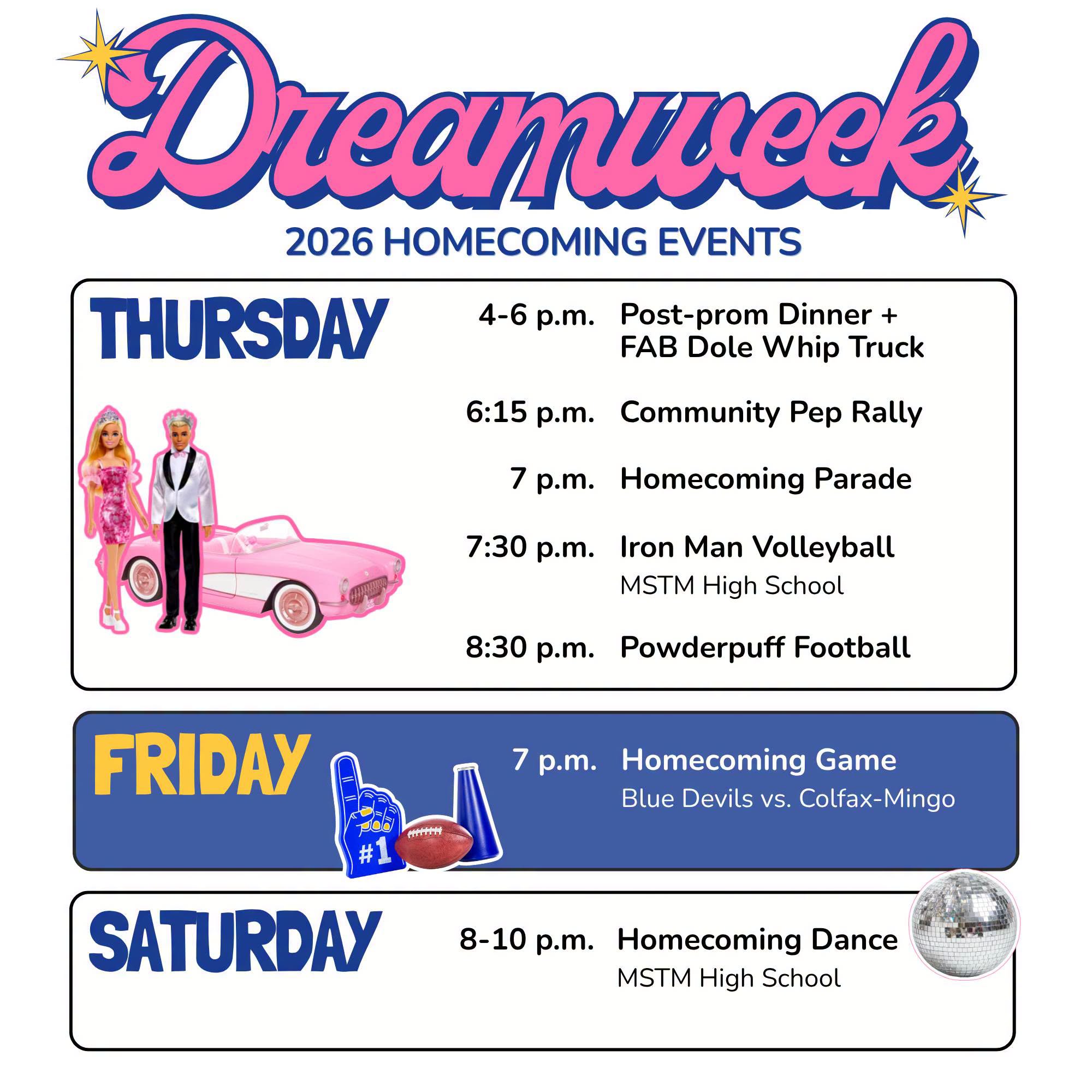 MSTM Celebrates 2026 Homecoming Week