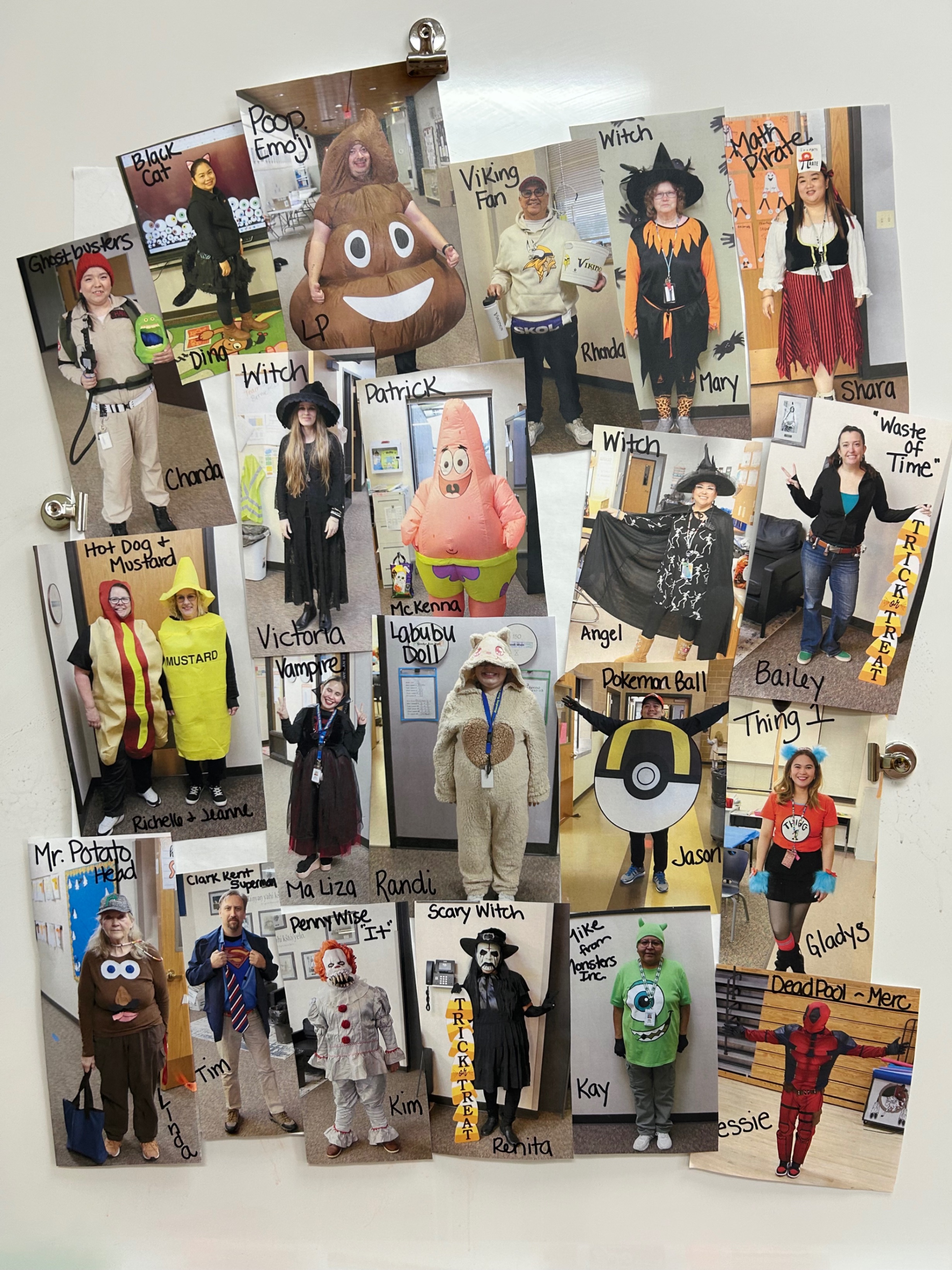 pictures of staff costumes 
