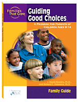 Guiding Good Choices family guide cover