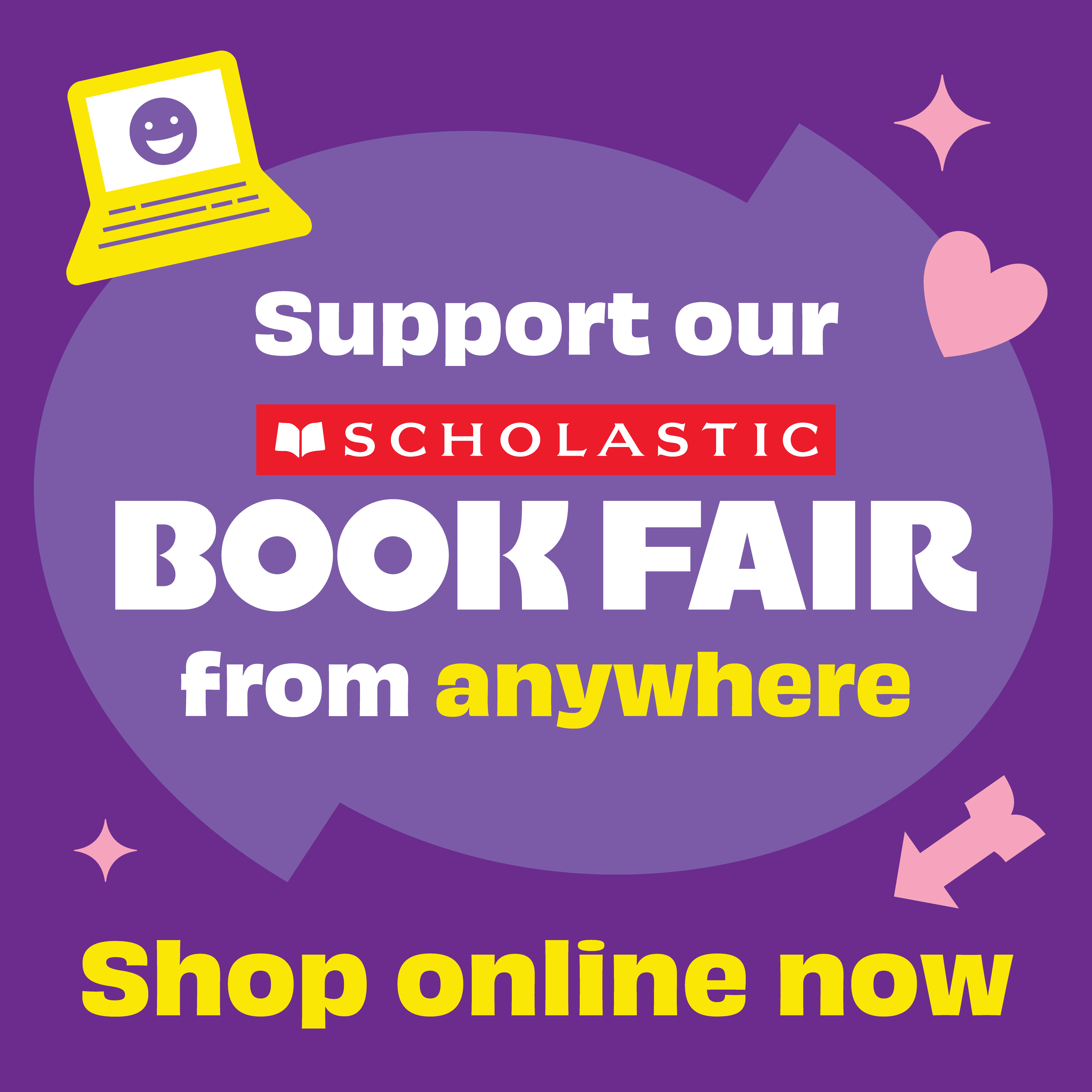 Book fair announcement