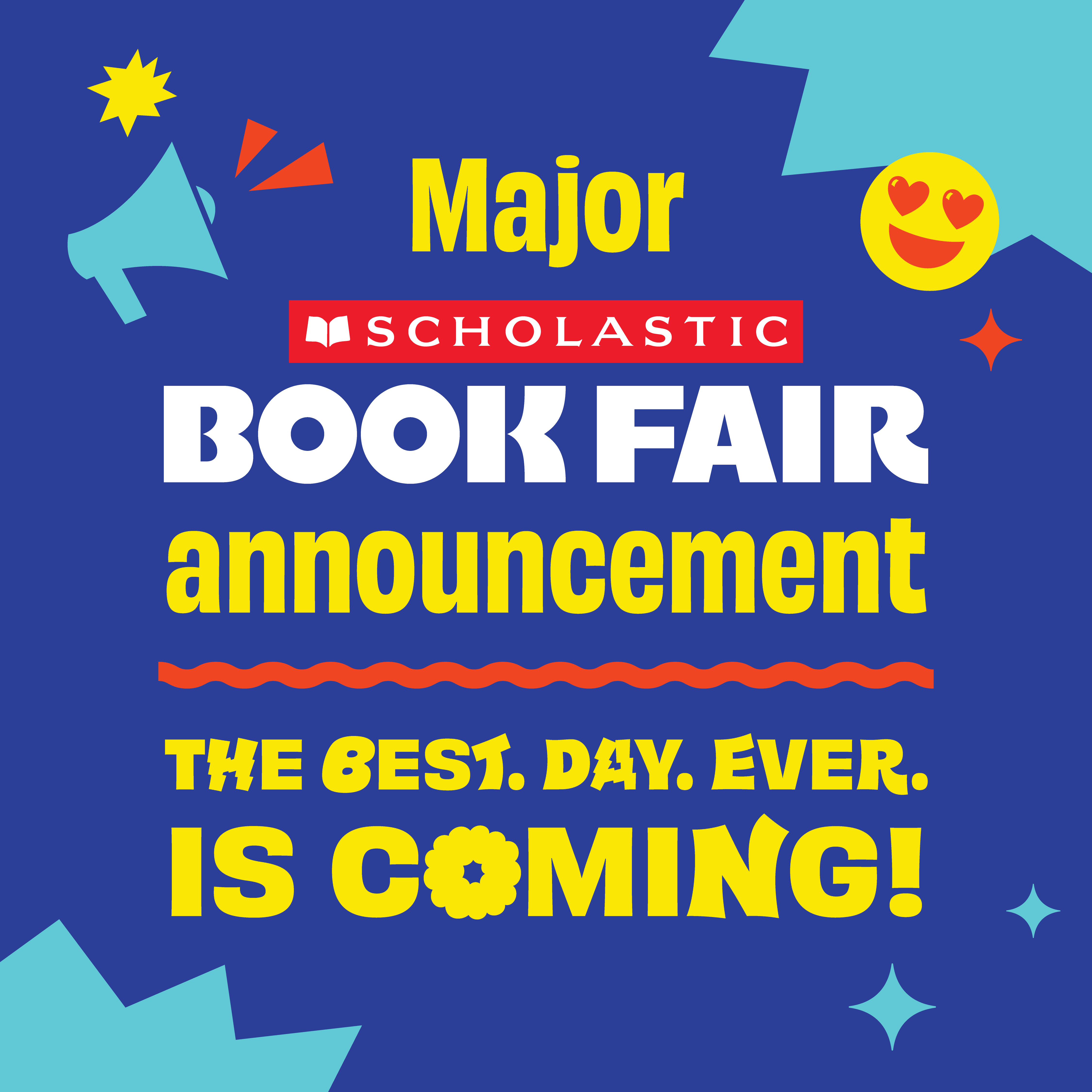 Book fair announcement