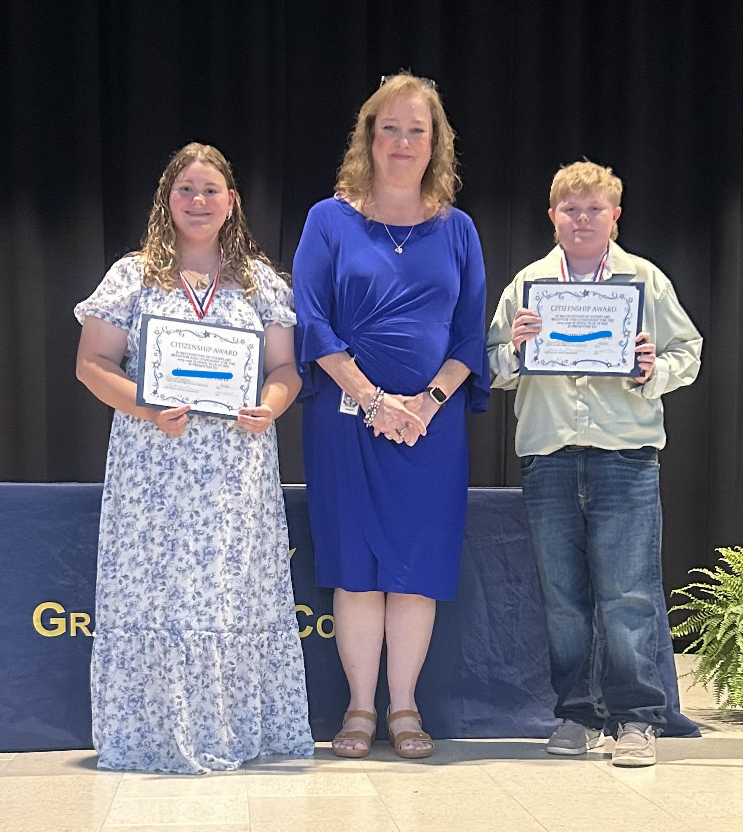 25-26 citizenship winners IMS