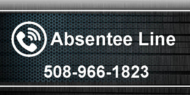 Absentee Line: 508-966-1823