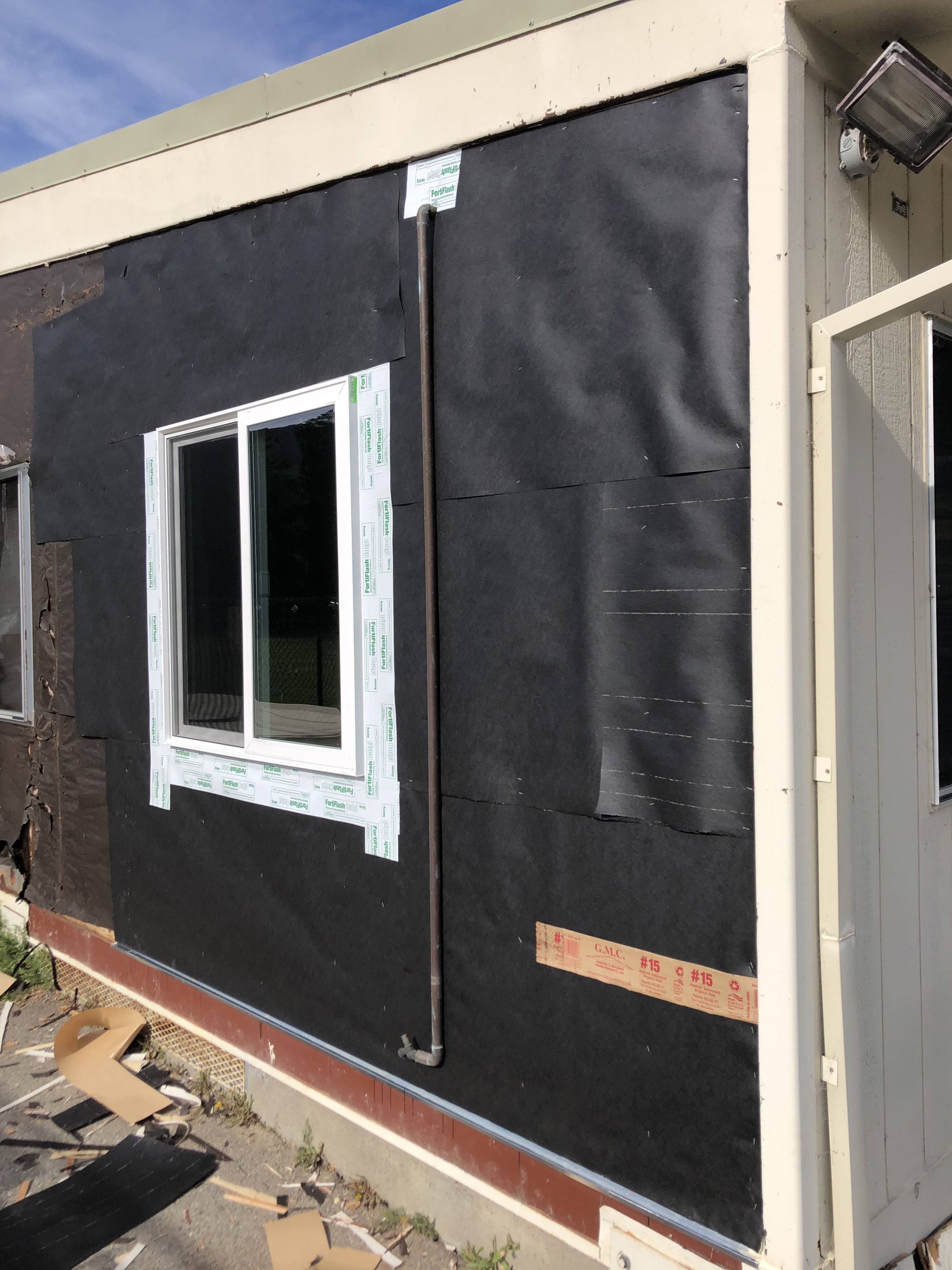 siding replacement
