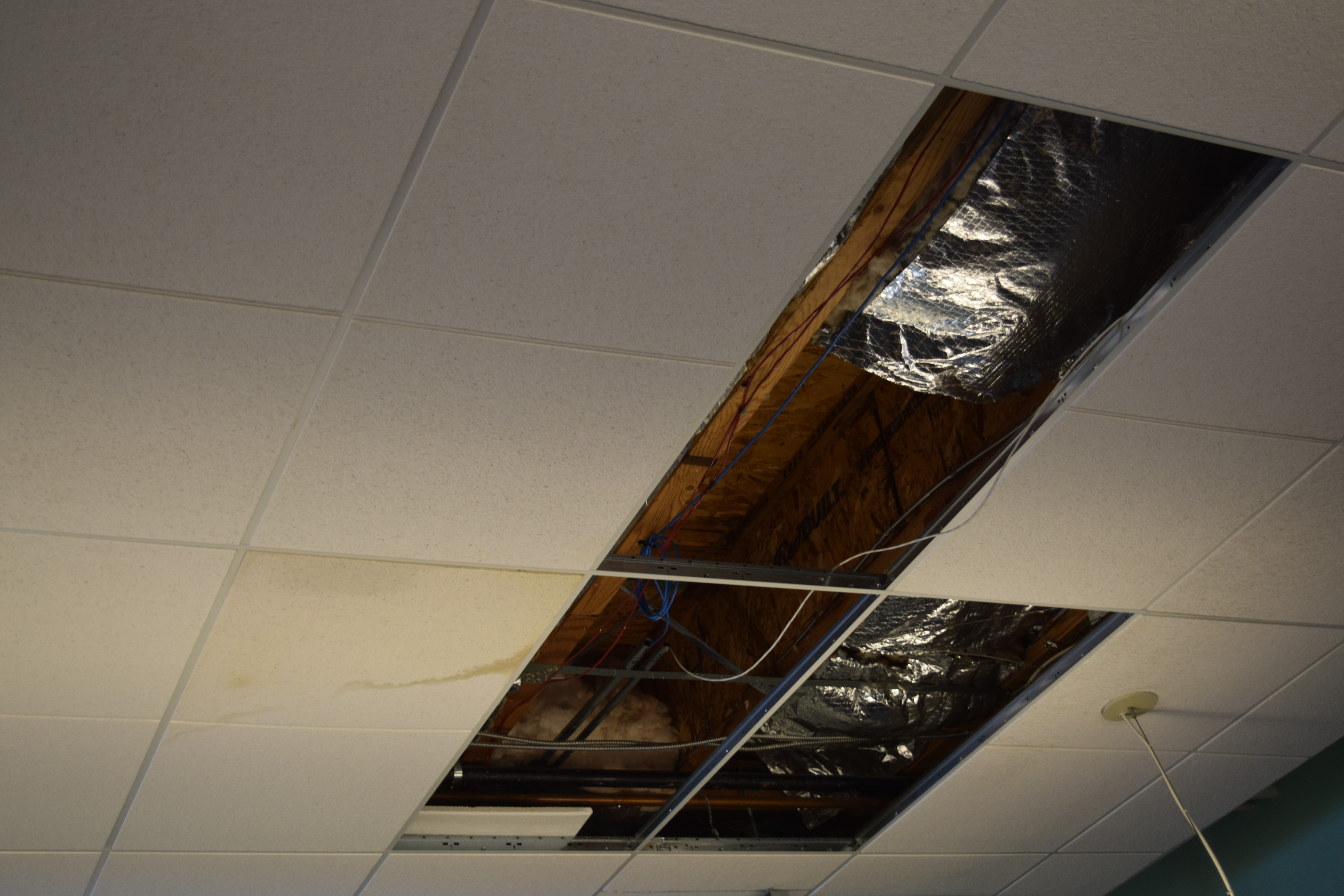 leaky roof