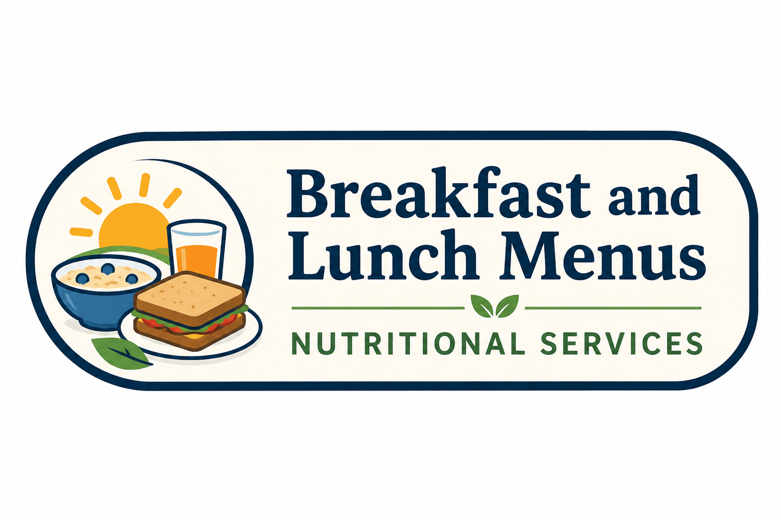 click here for menus