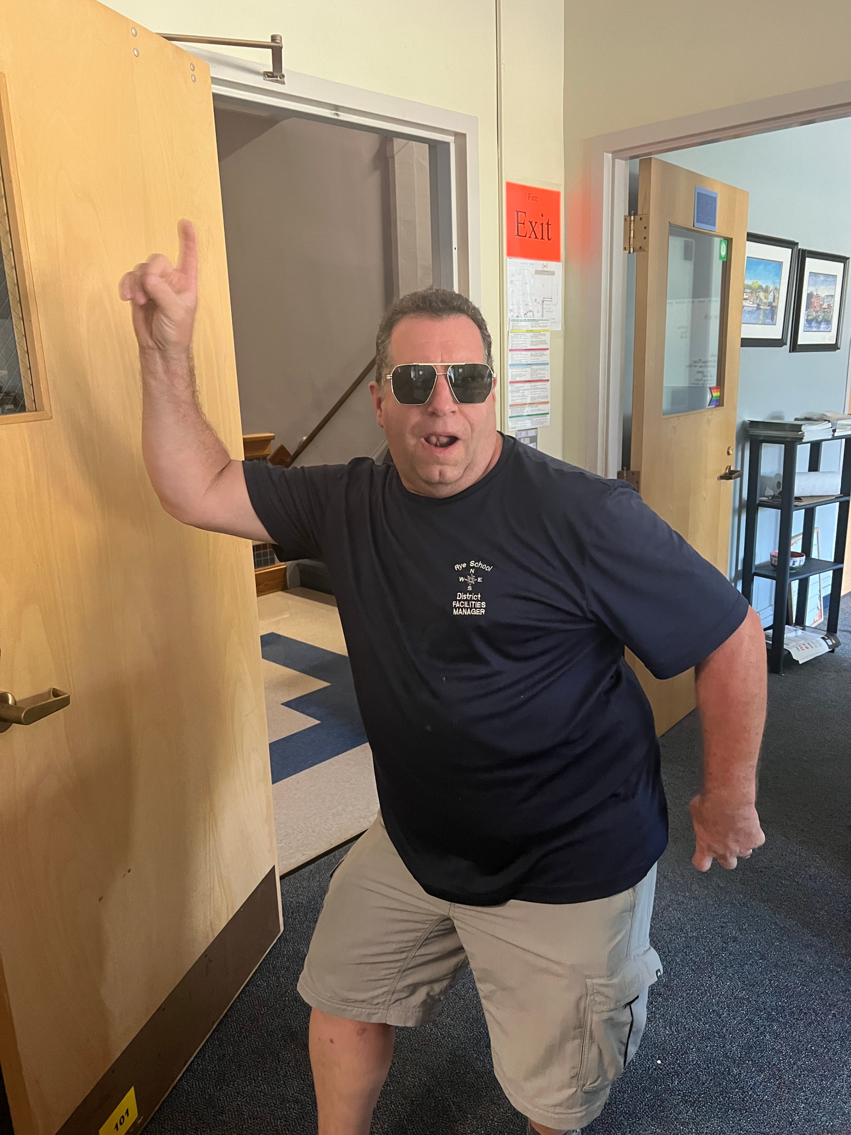 Jim Gordan doing an elvis impersonation