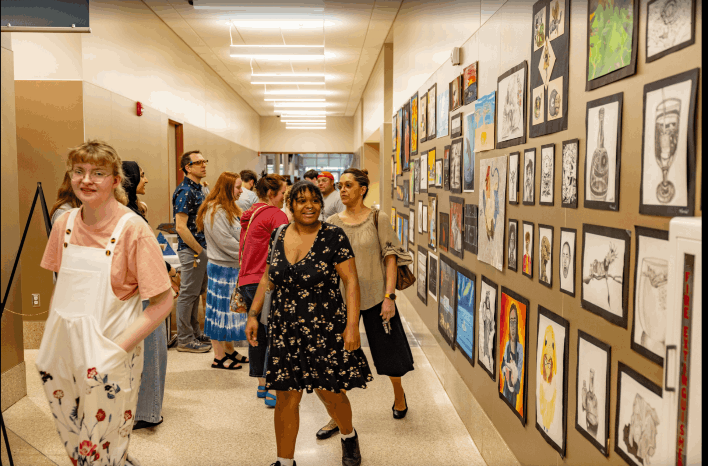 THS-Freshmen Welcome & Arts Night