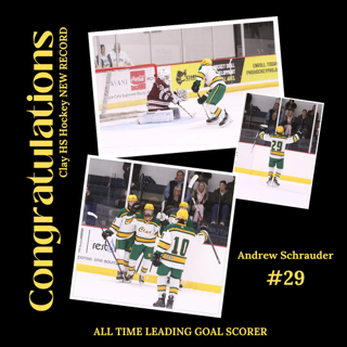 Schrauder breaks record