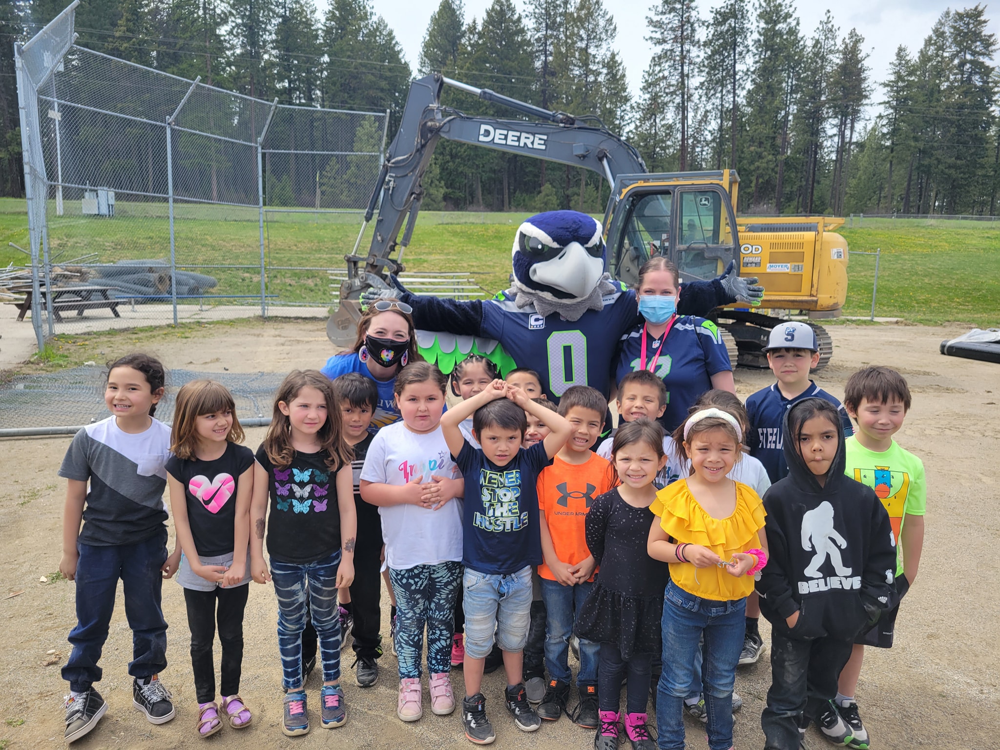 New football field dedication