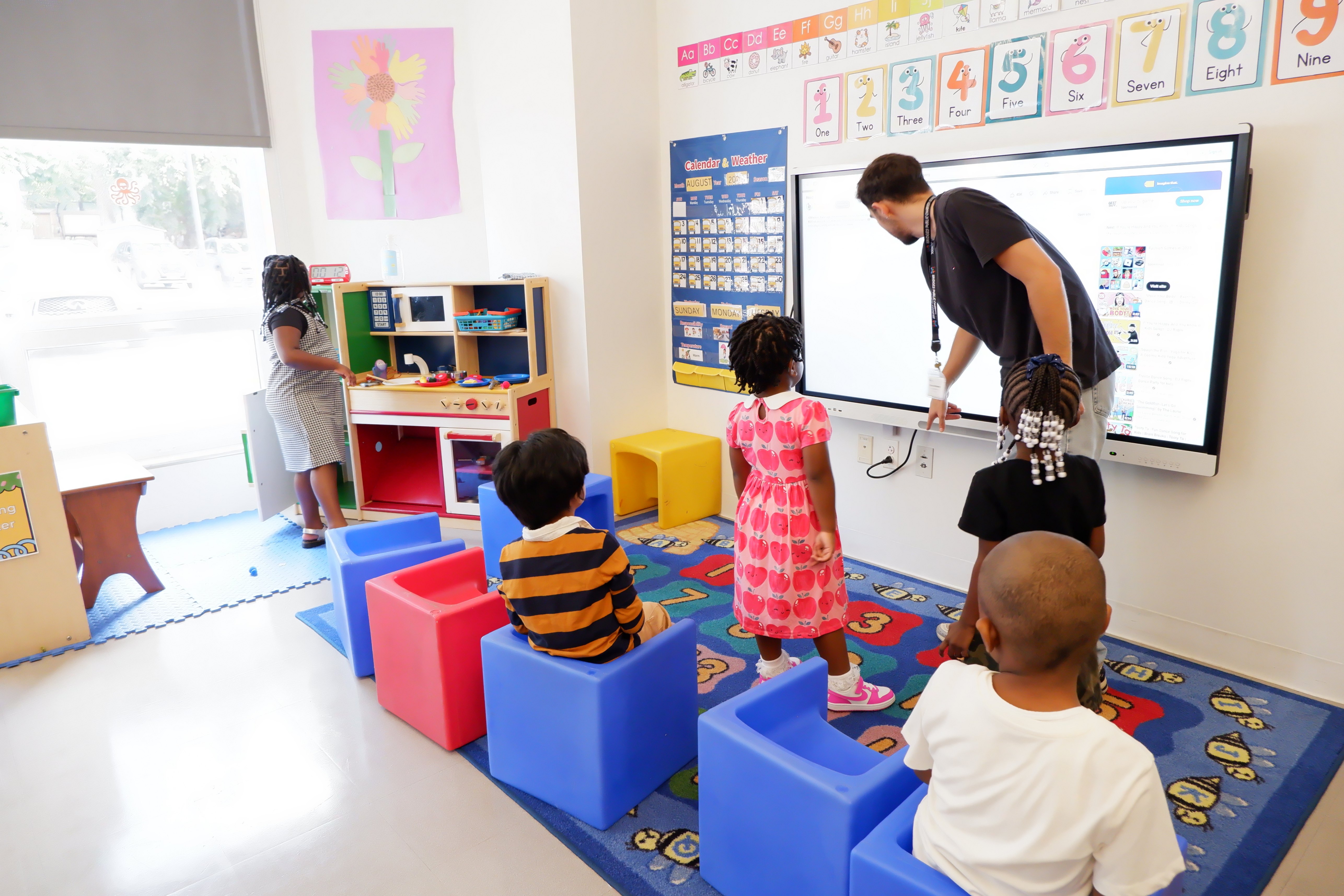 Students in classroom