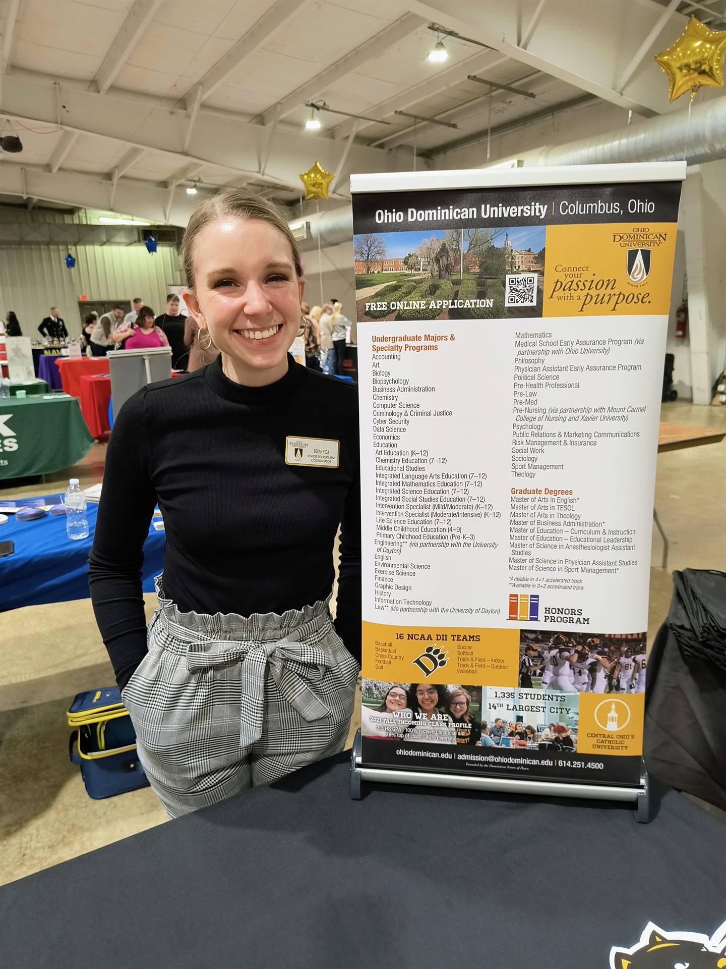 Ohio Dominican University presenter