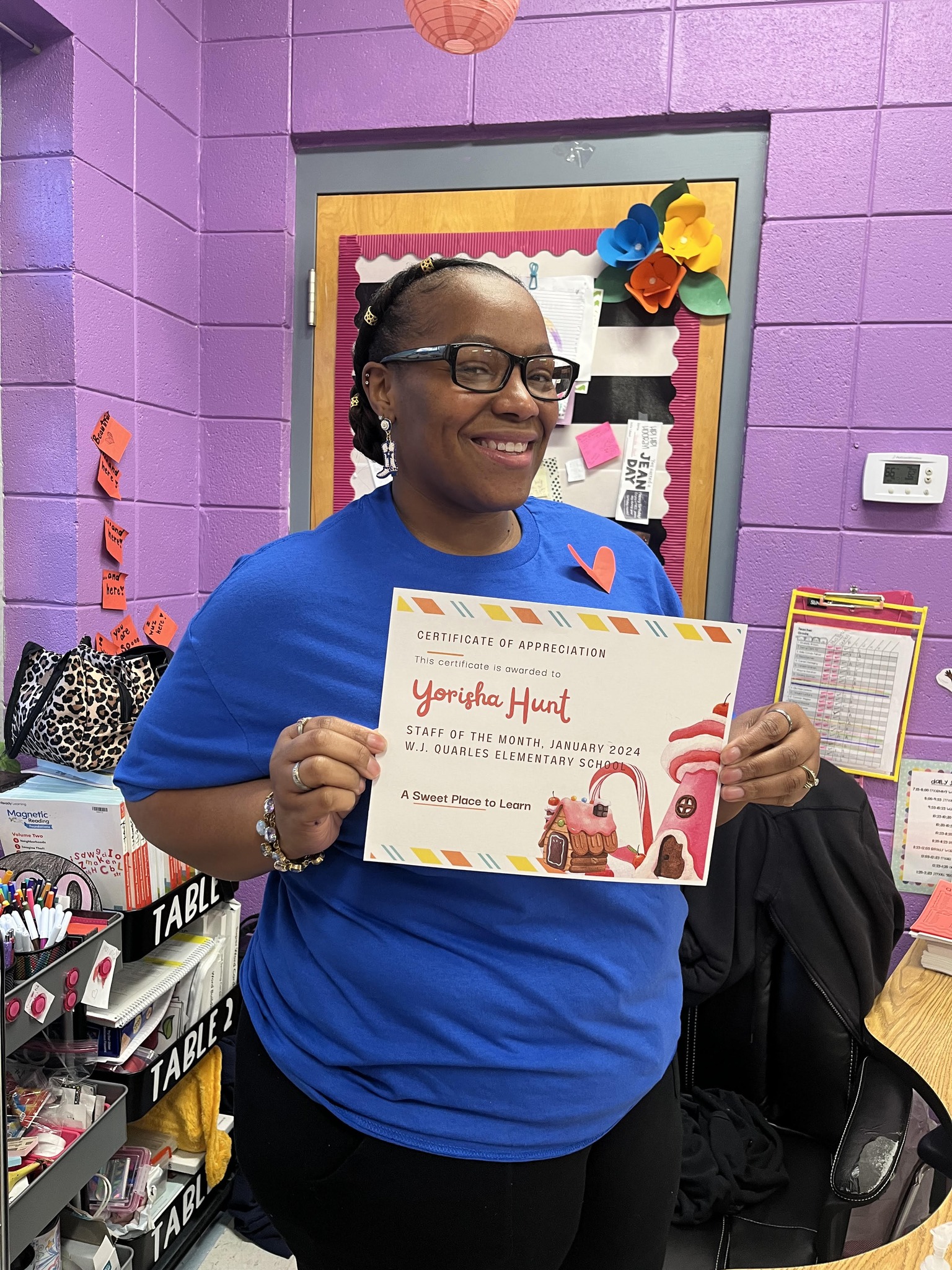 Home W.J. Quarles Elementary School