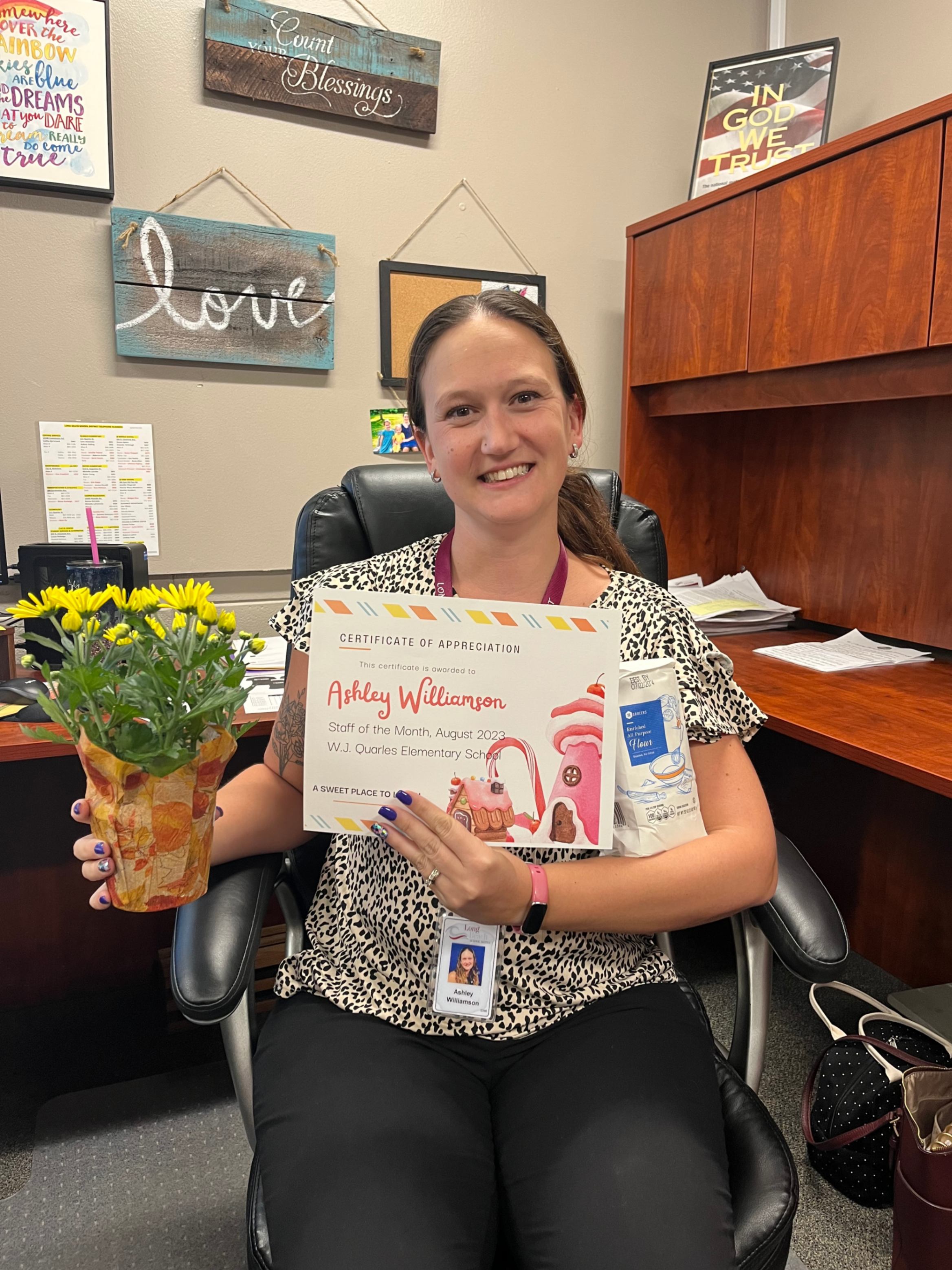 Home W.J. Quarles Elementary School